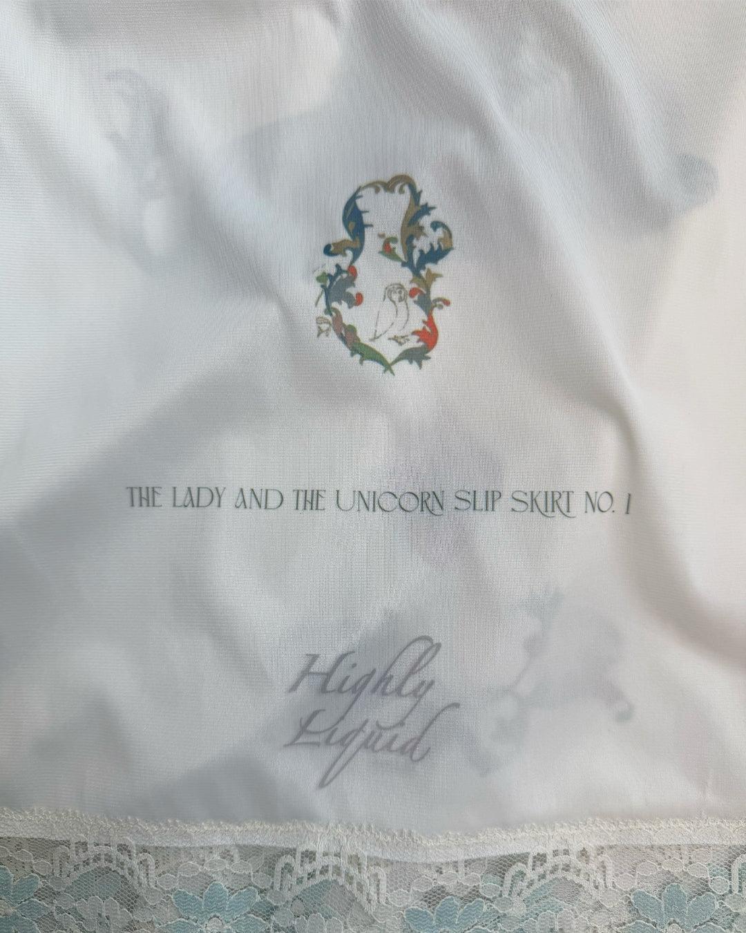 The Lady and the Unicorn Slip Skirt 