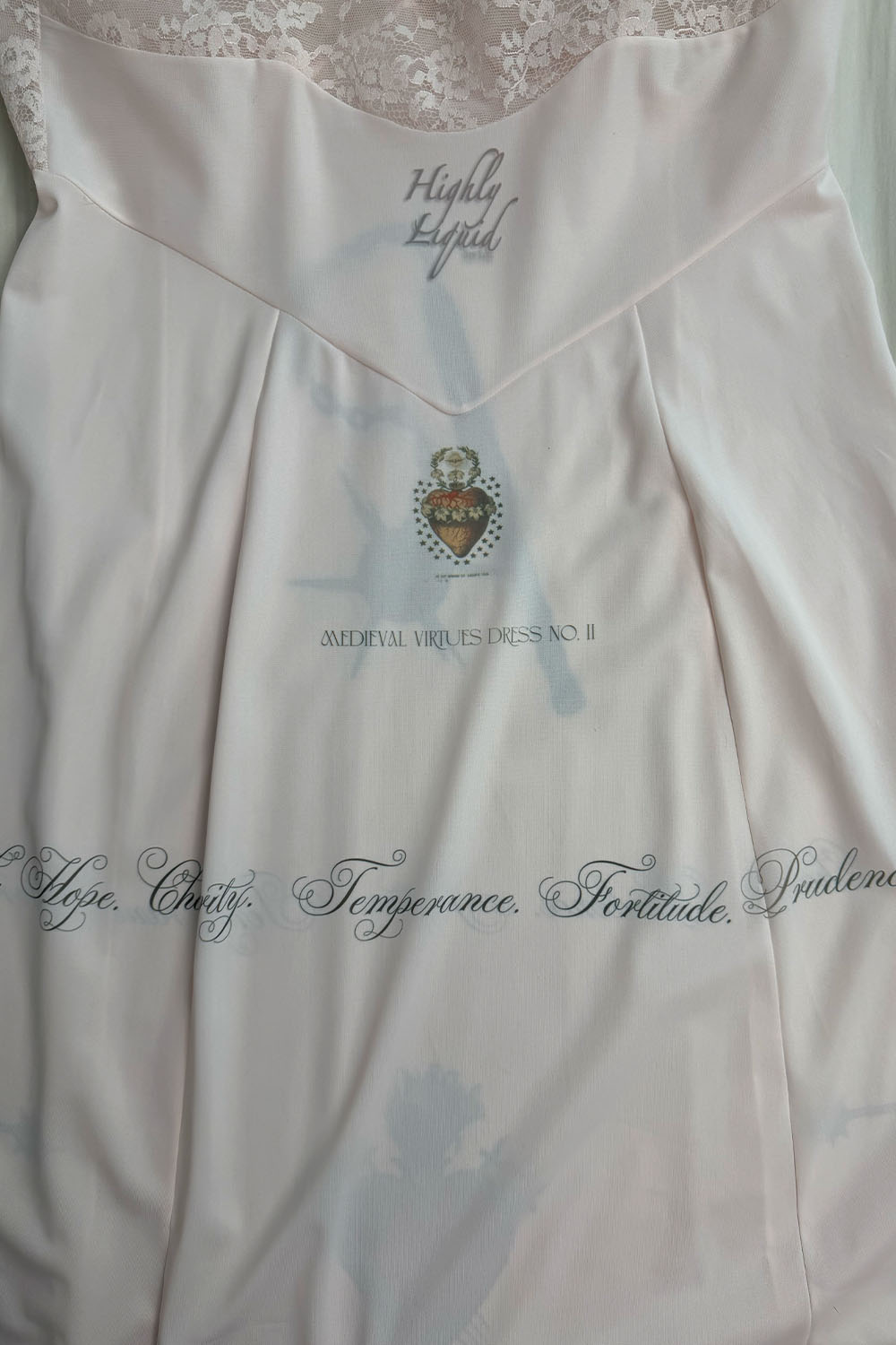 Medieval Virtues Dress 
