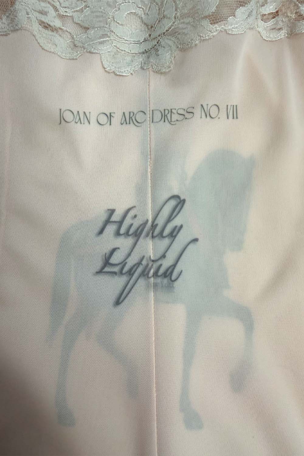 Joan of Arc Dress 