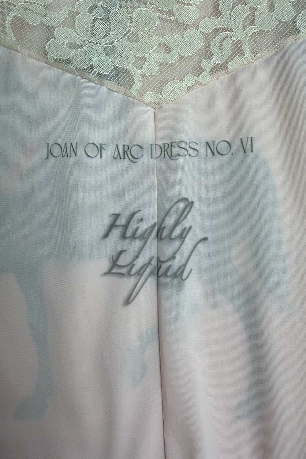 Joan of Arc Dress 