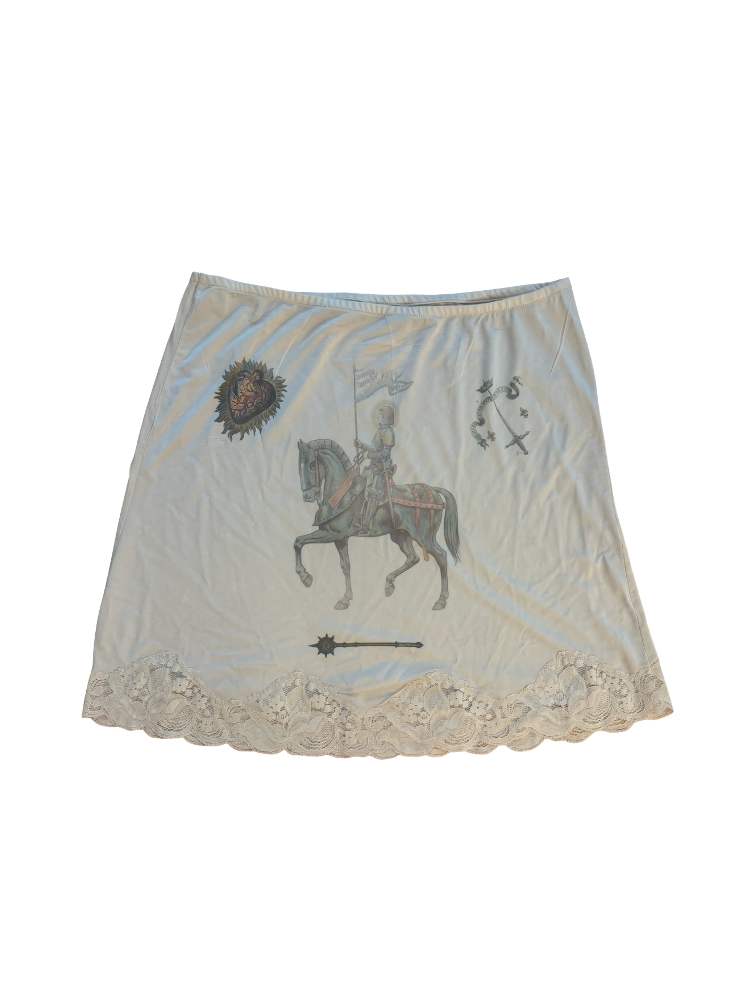 Perfectly Imperfect Joan of Arc Skirt 
