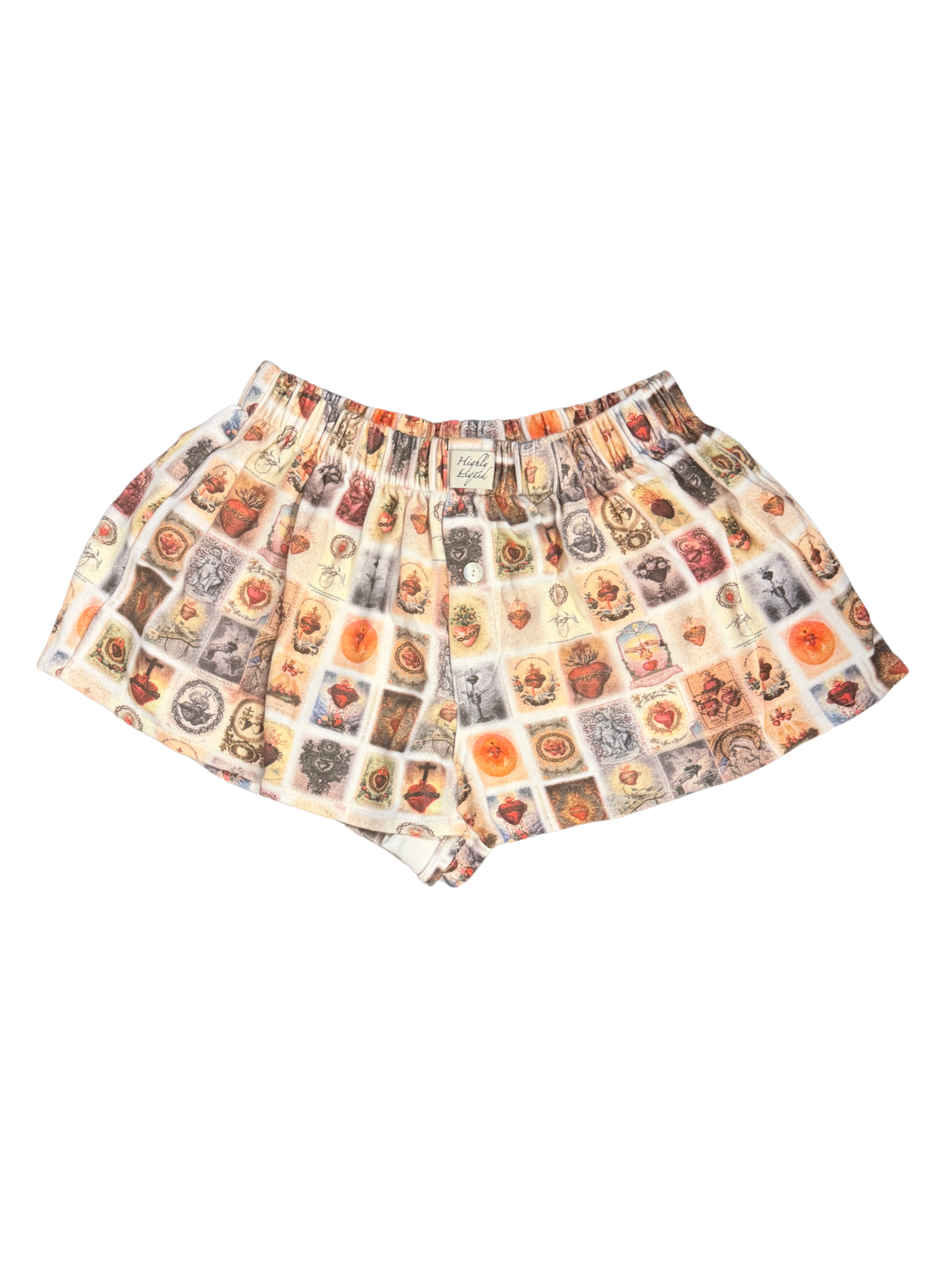 Perfectly Imperfect Sacred Heart Boxers