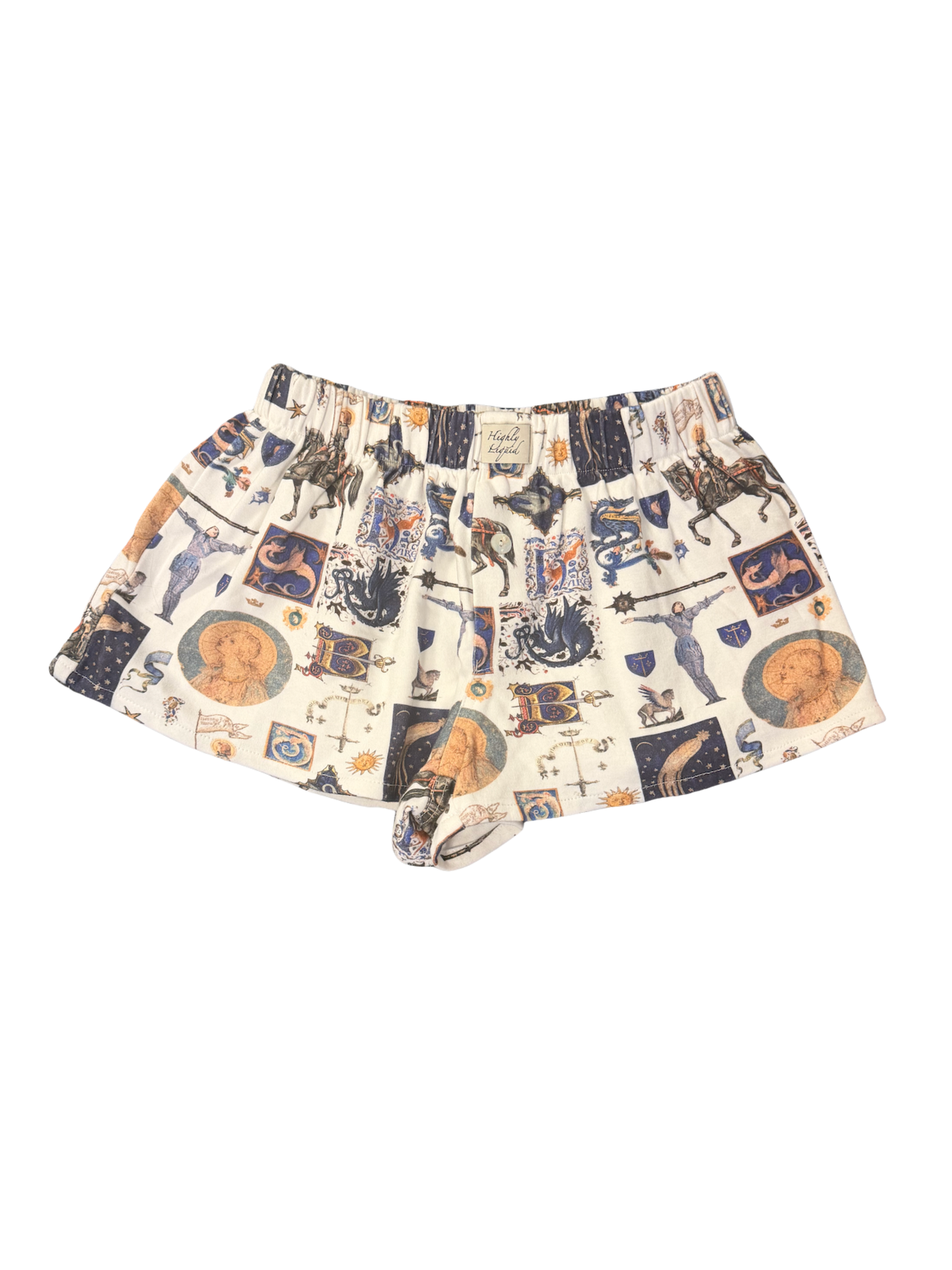 Perfectly Imperfect Joan of Arc Boxers