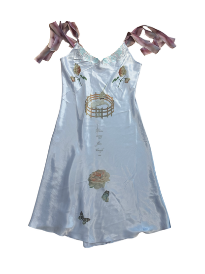 Barely Imperfect Unicorn Slip Dress 