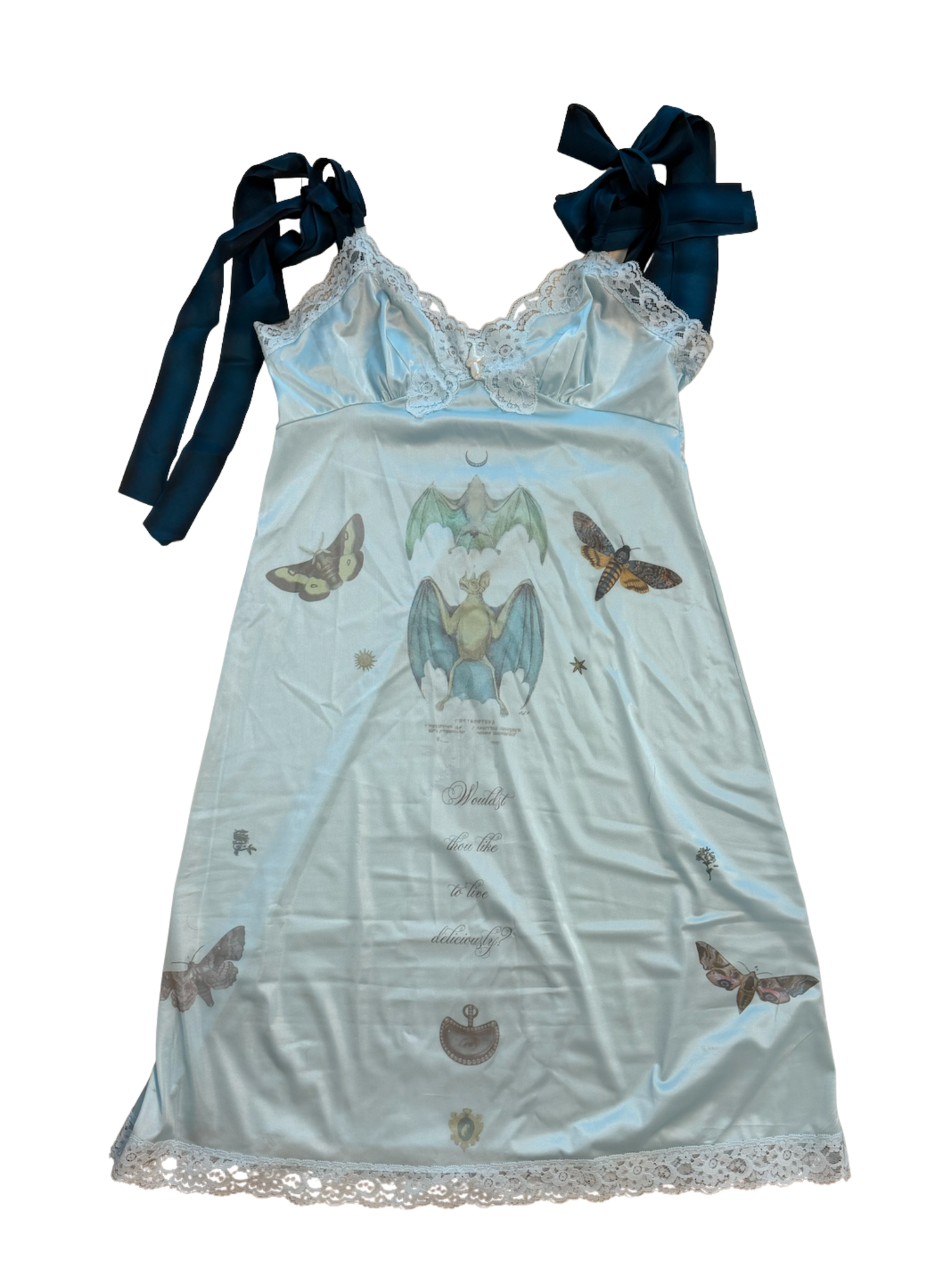Blue Live Deliciously Dress