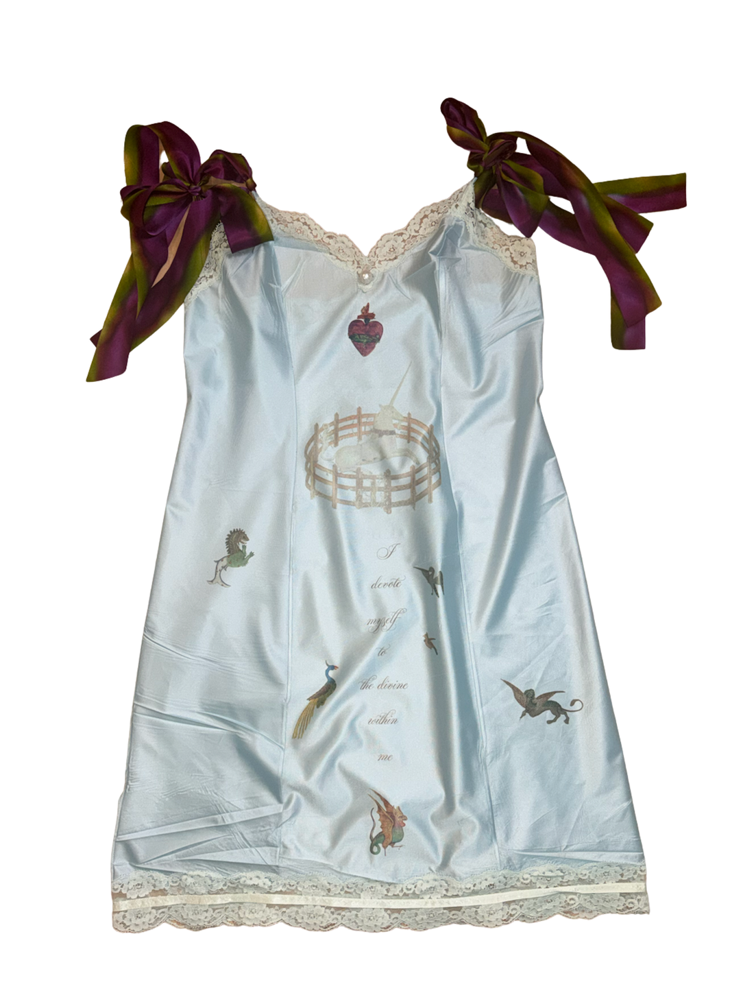 The Unicorn and the Beasts Slip Dress