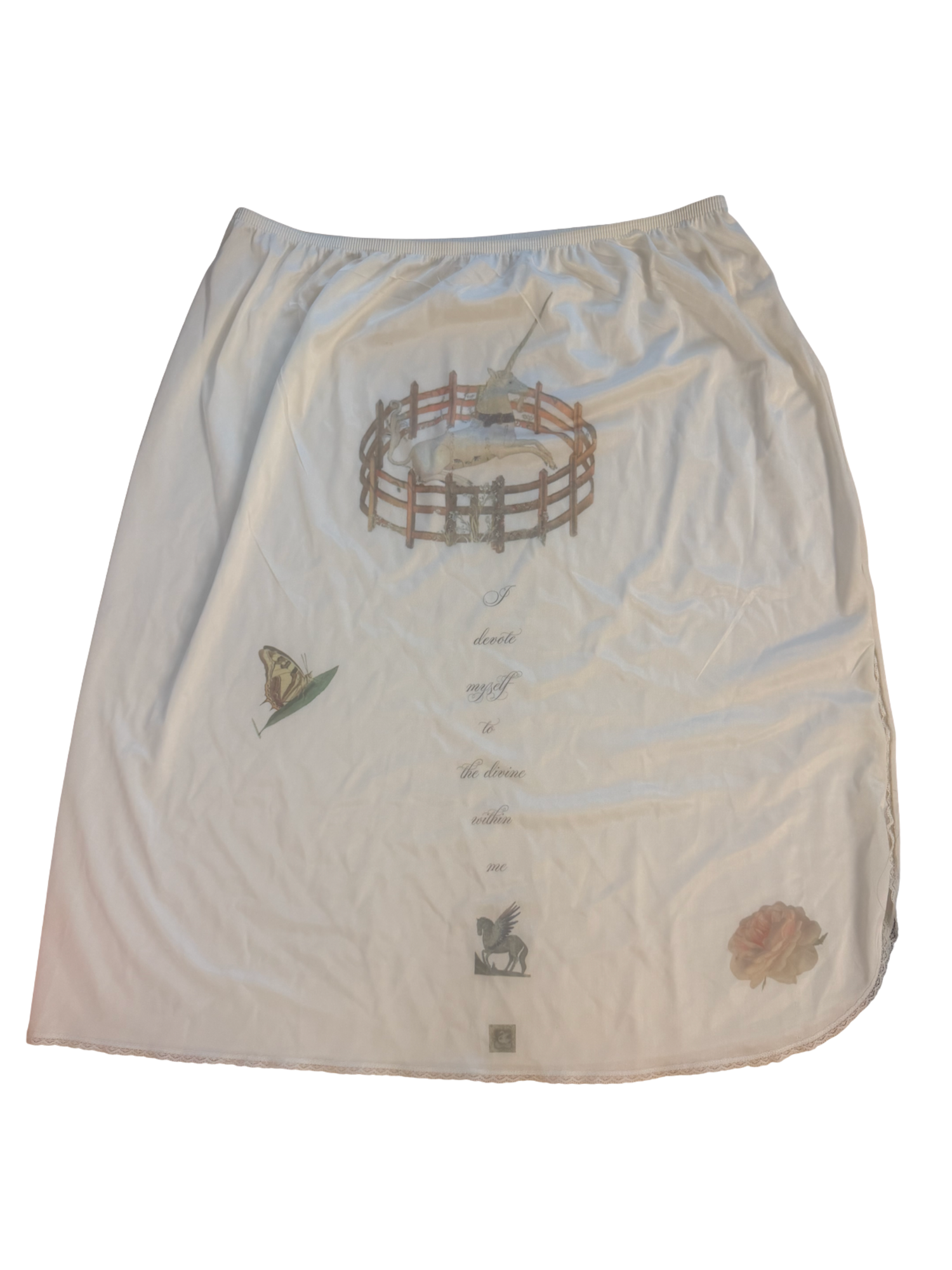 Perfectly Imperfect Unicorn Skirt 