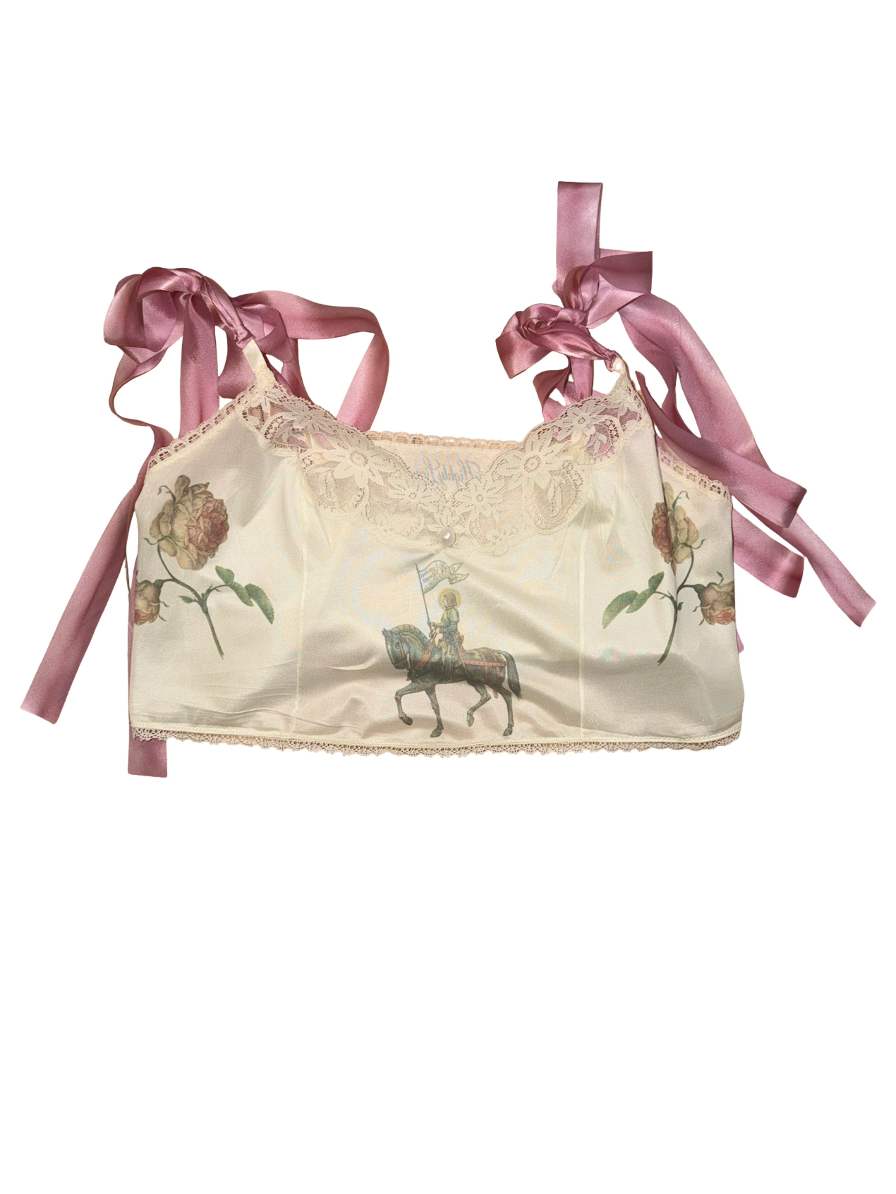 Cropped Joan of Arc Cami