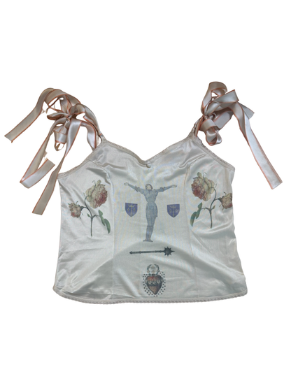 Joan of Arc and the Roses Cami