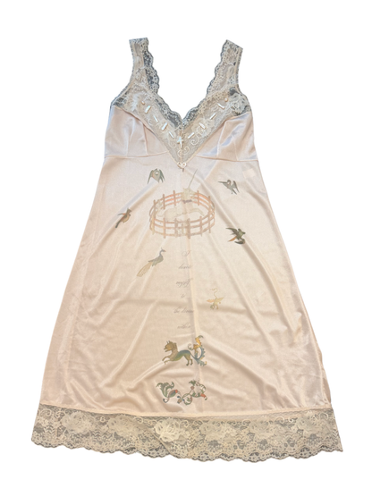 The Unicorn and the Beasts Slip Dress 