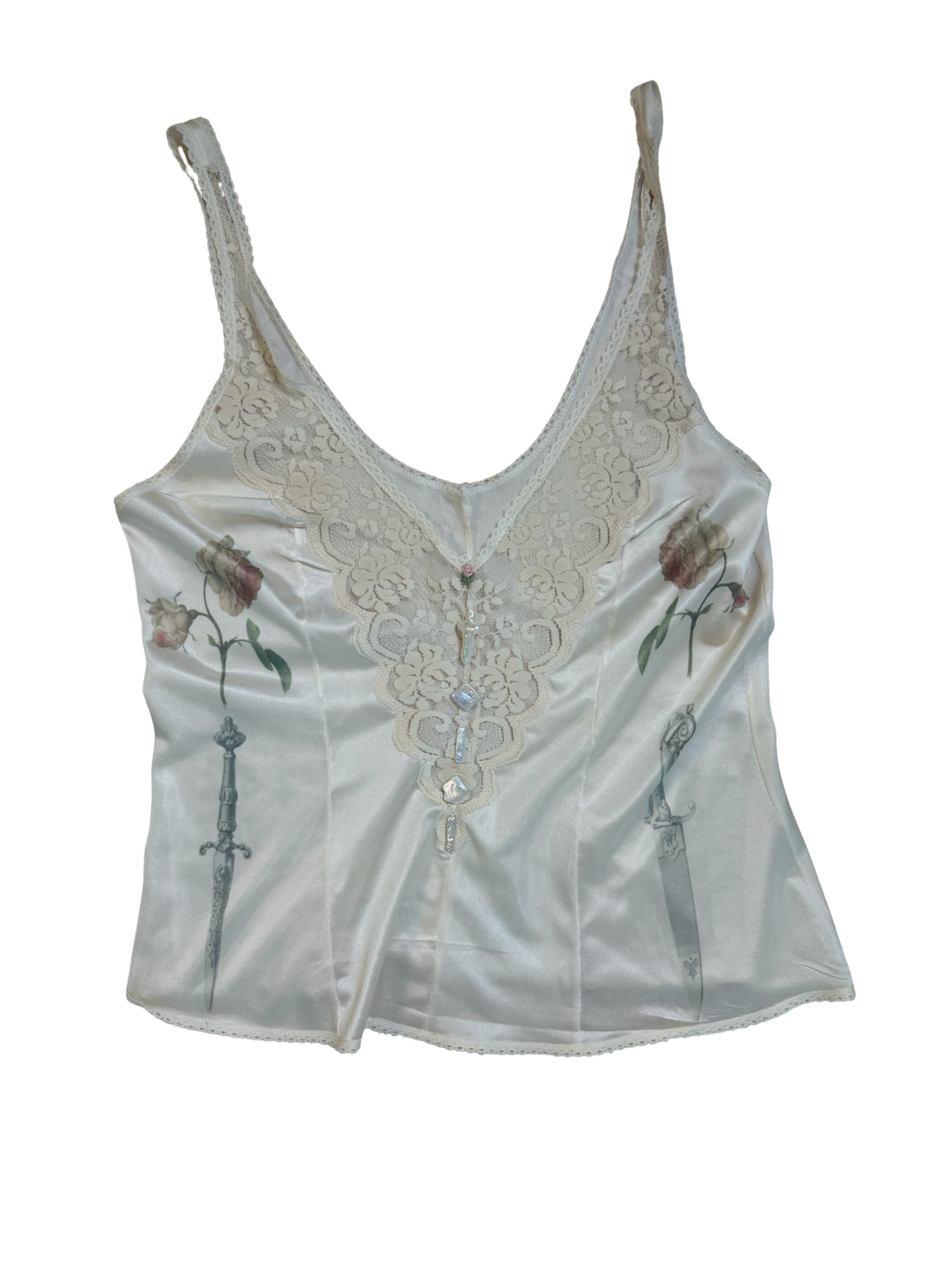 The Daggers and the Roses Cami
