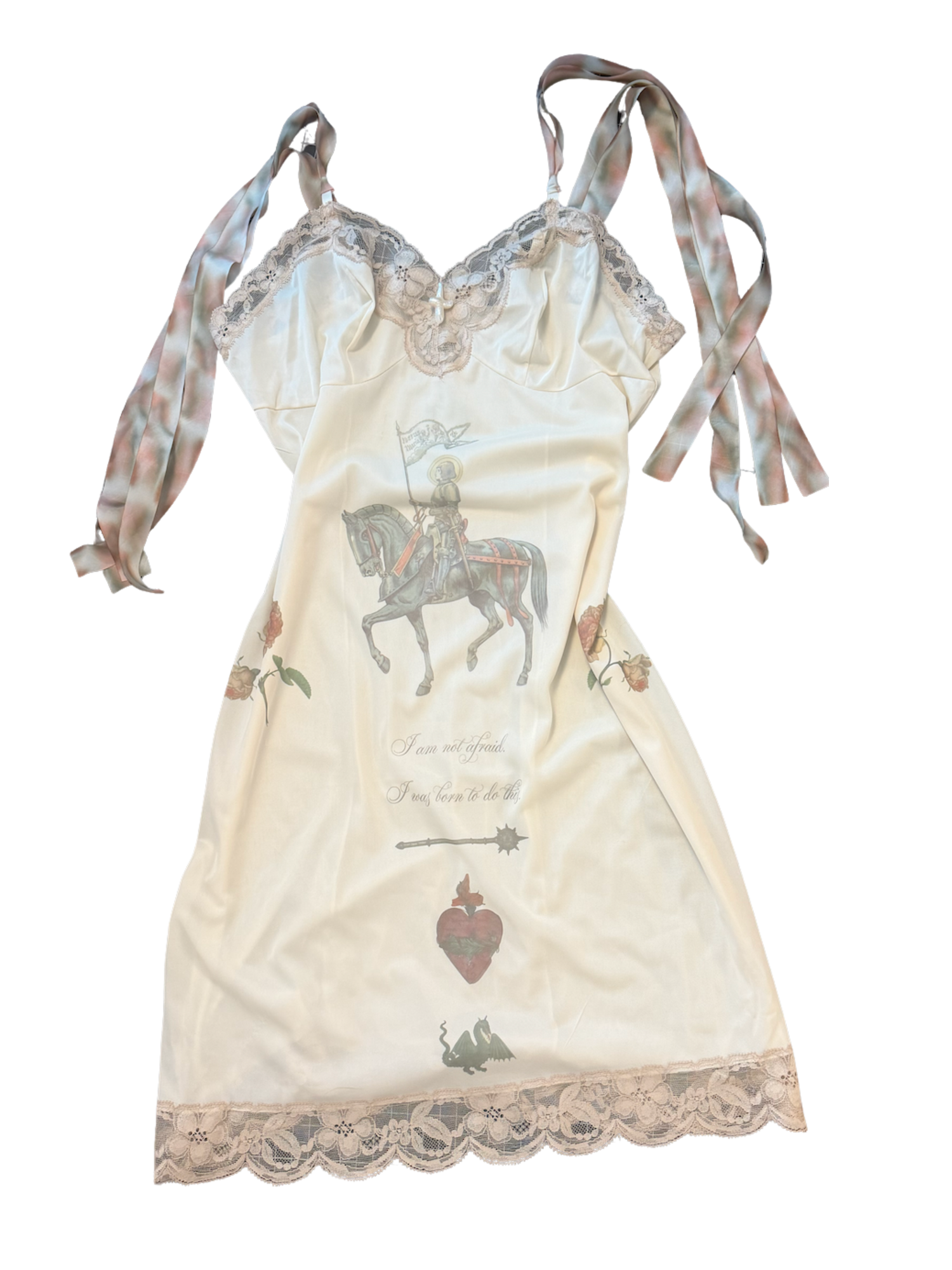 Joan of Arc and the Roses Dress