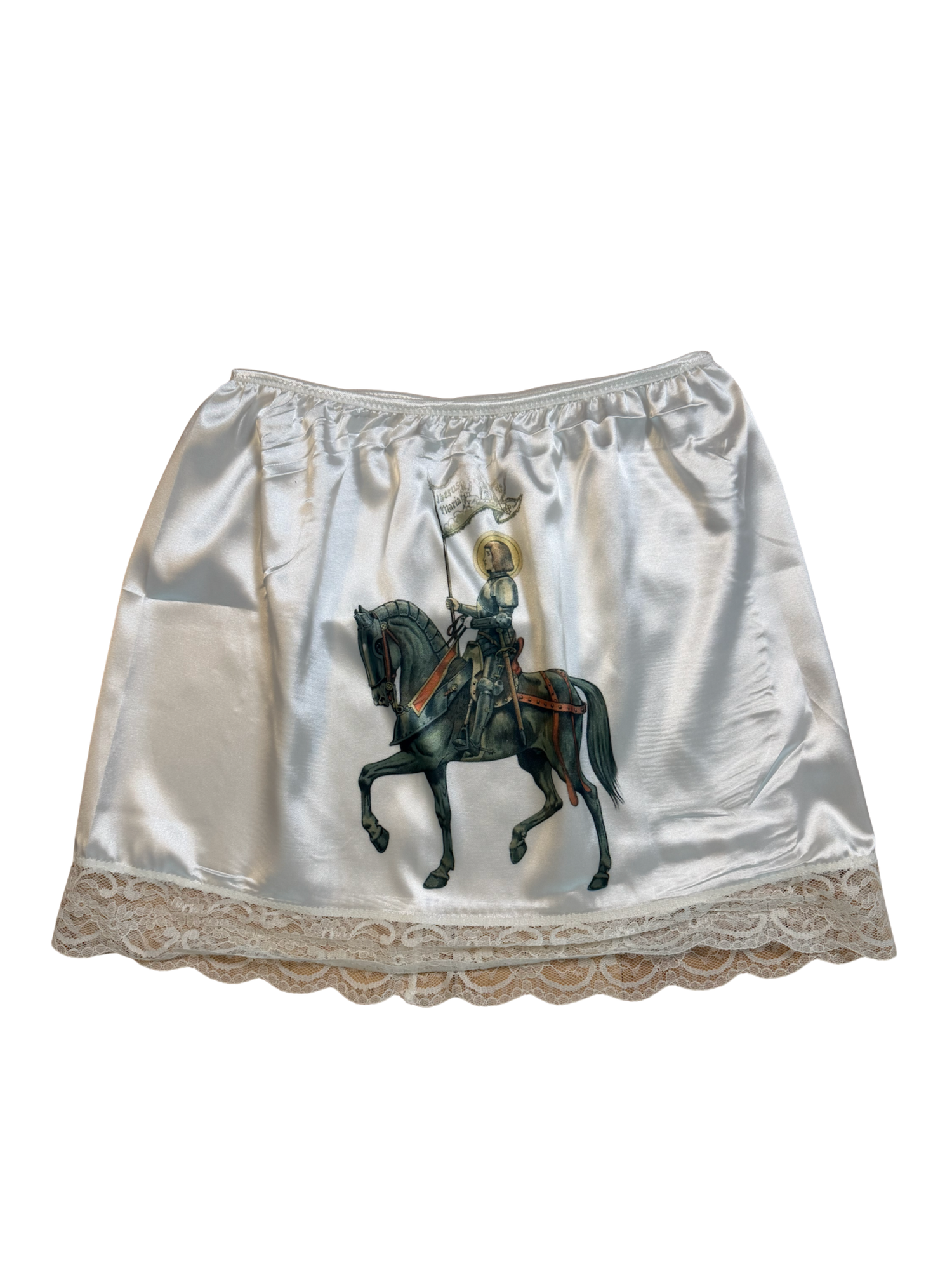 Perfectly Imperfect Joan of Arc Mini Skirt