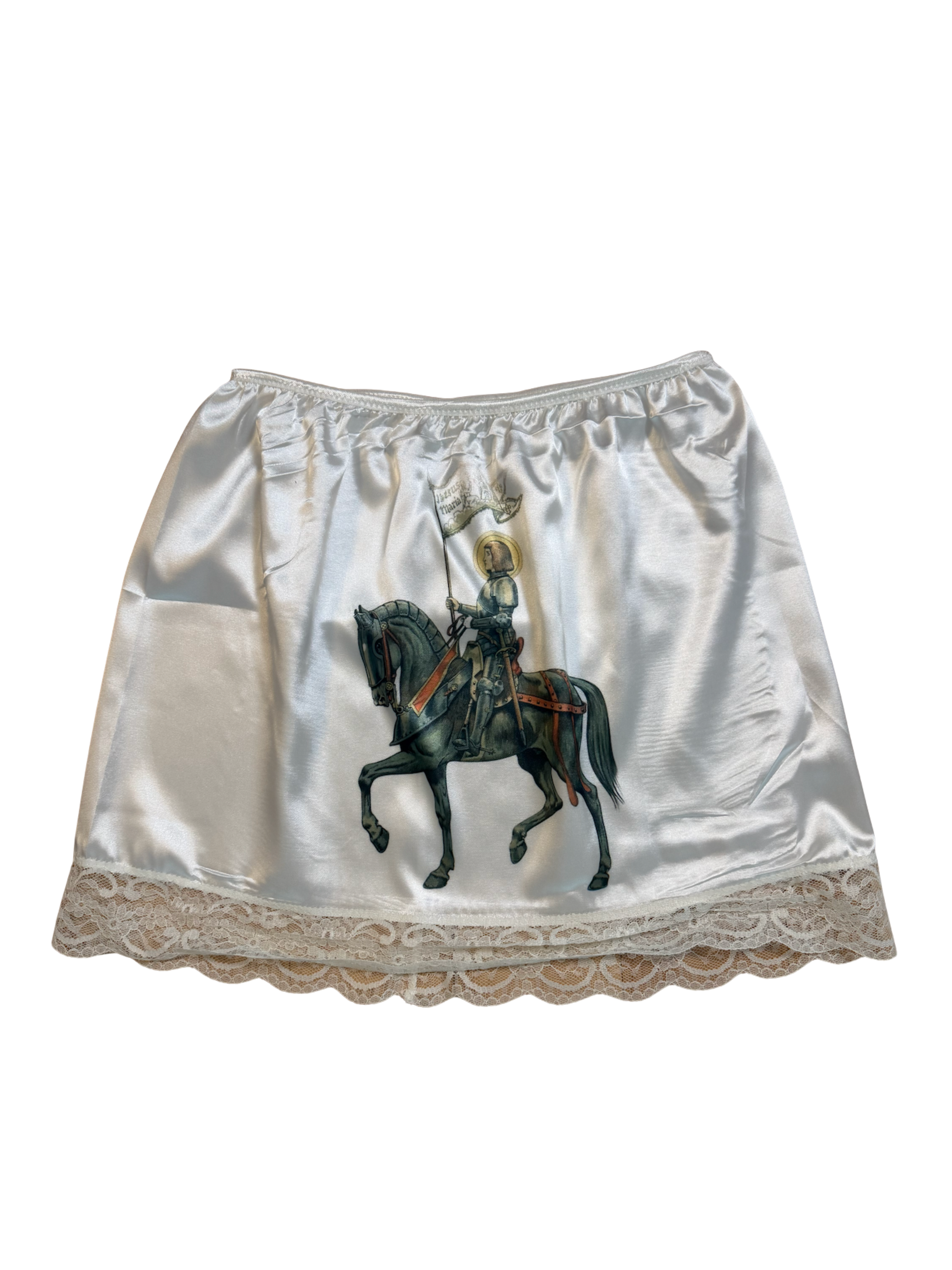 Perfectly Imperfect Joan of Arc Mini Skirt