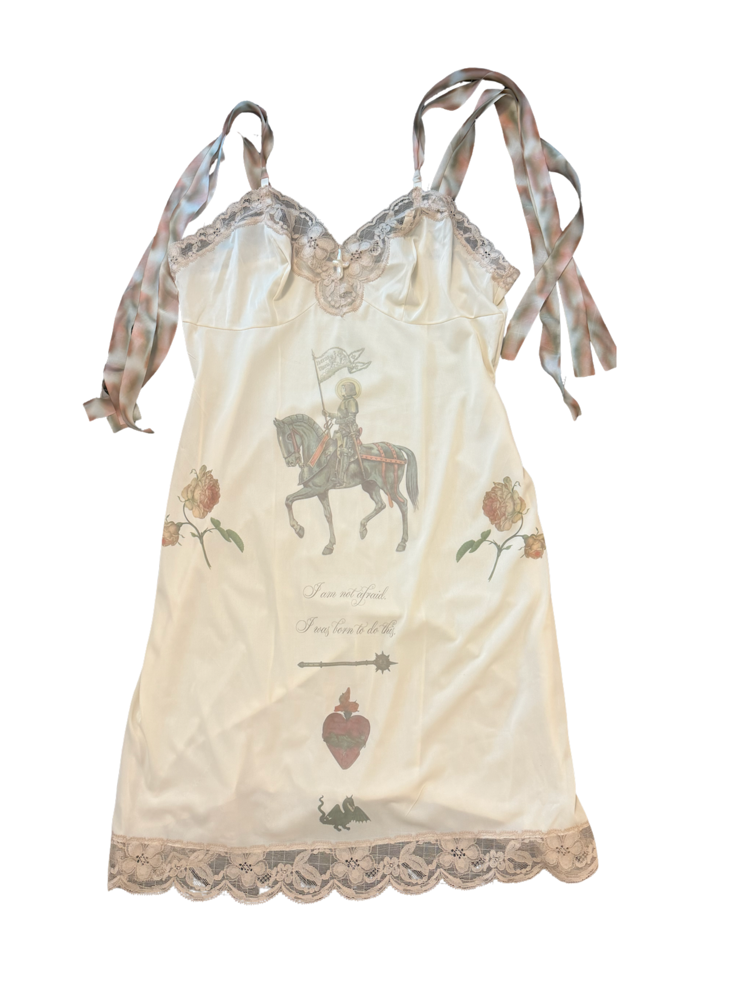 Joan of Arc and the Roses Dress