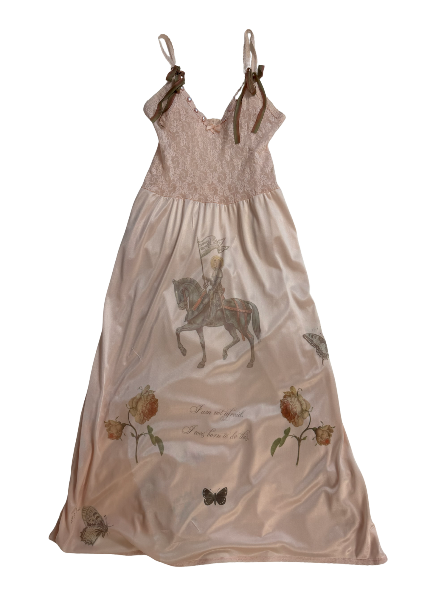 Pink Joan of Arc Dress