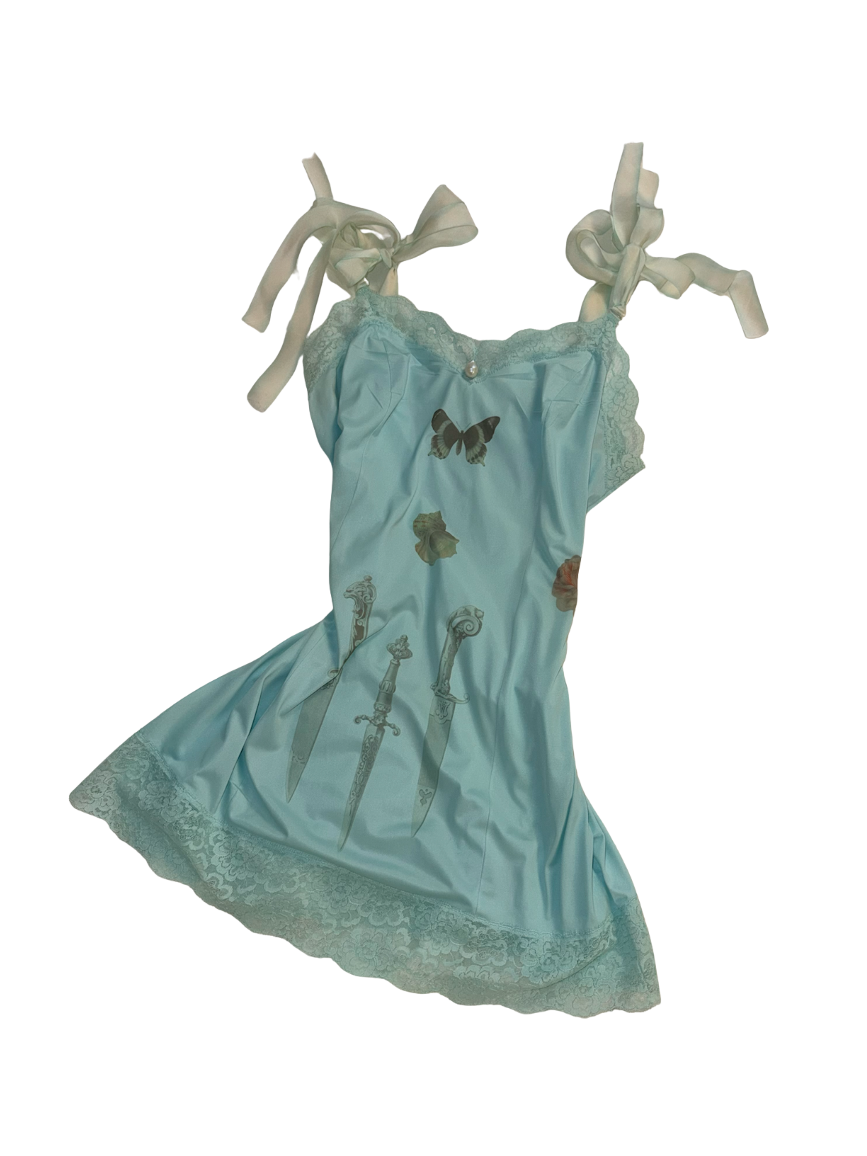 Turquoise Dagger Dress