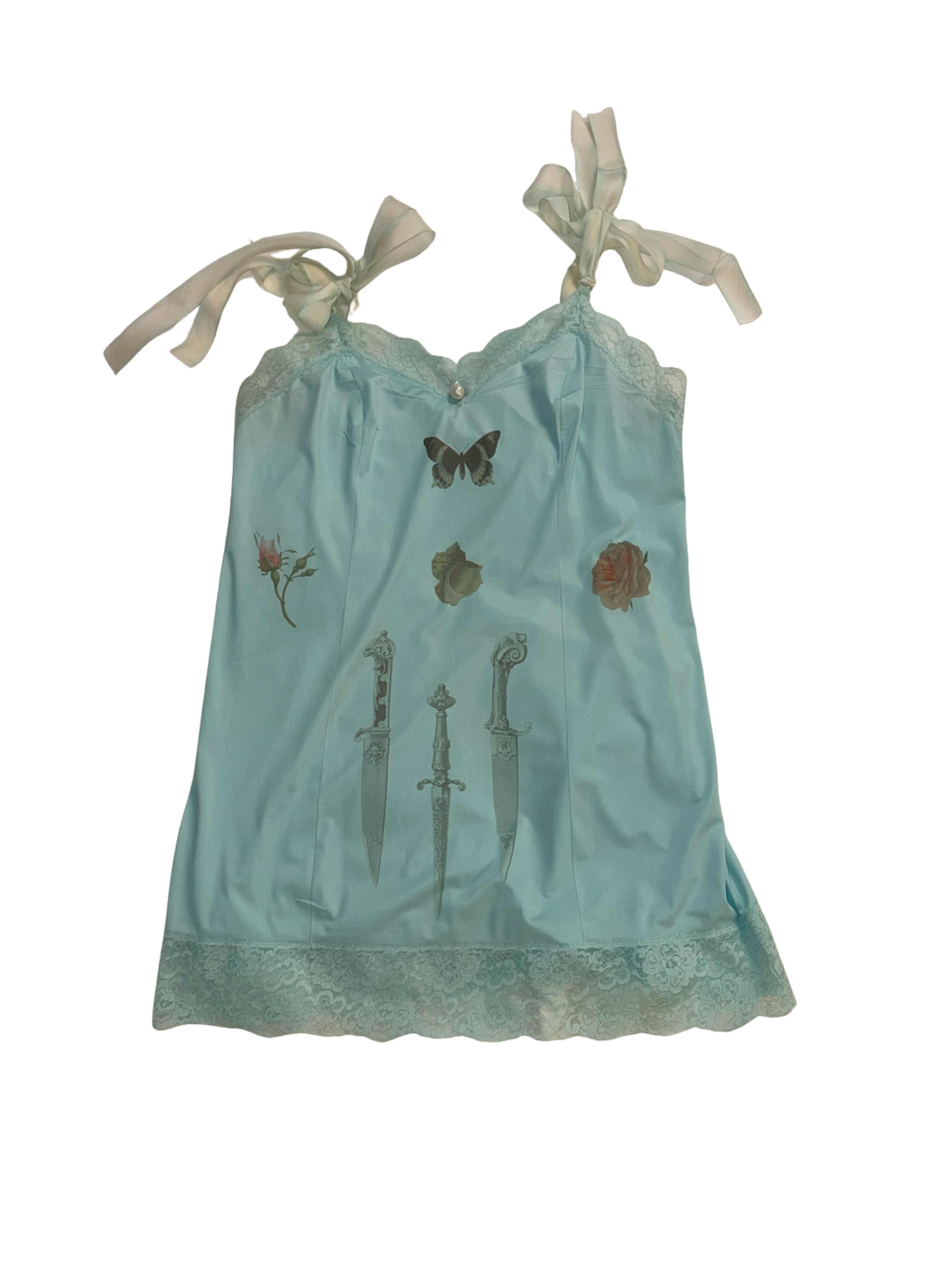 Turquoise Dagger Dress
