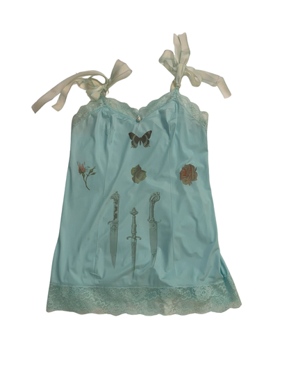 Turquoise Dagger Dress