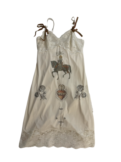 Perfectly Imperfect Joan of Arc Dress