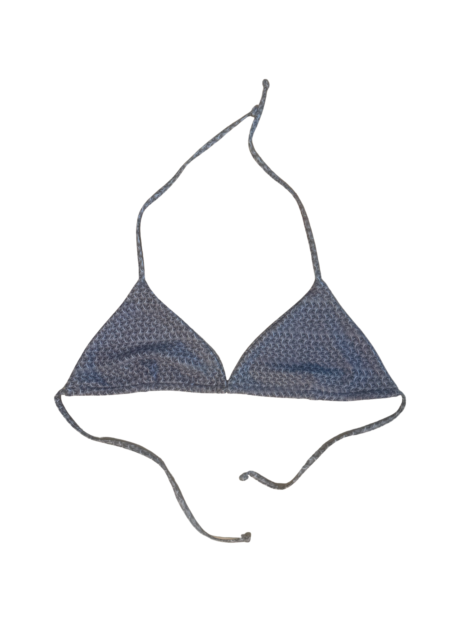 Perfectly Imperfect Chainmail Bikini Top Size 3XL
