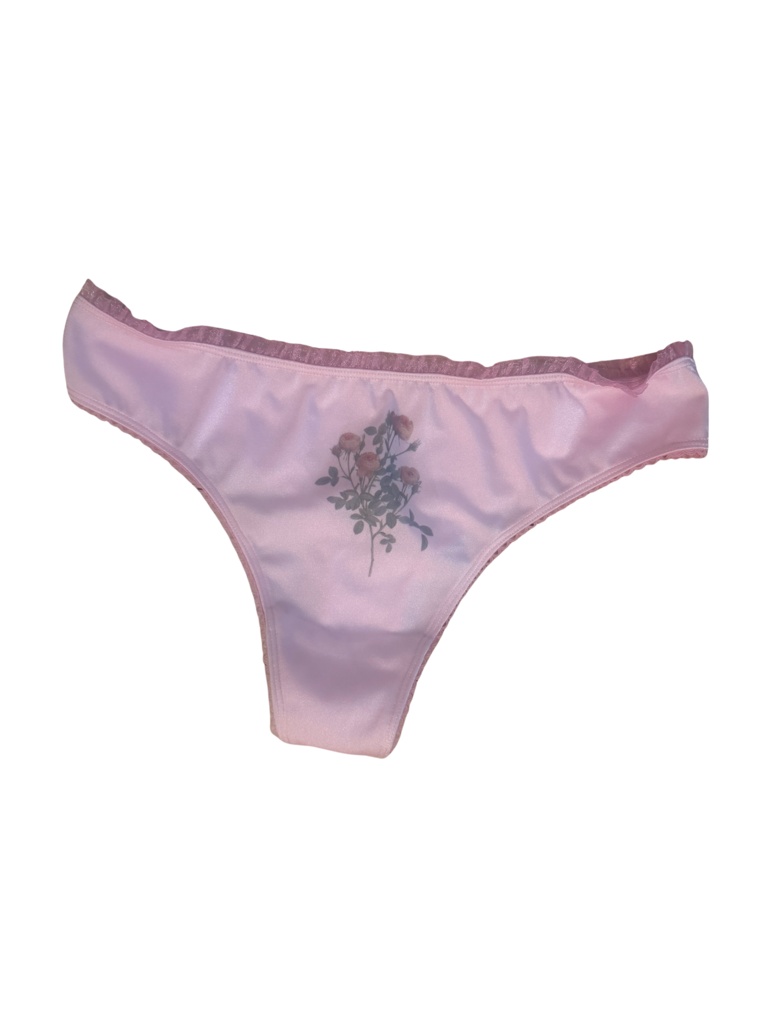 Victorian Roses Underwear Sample