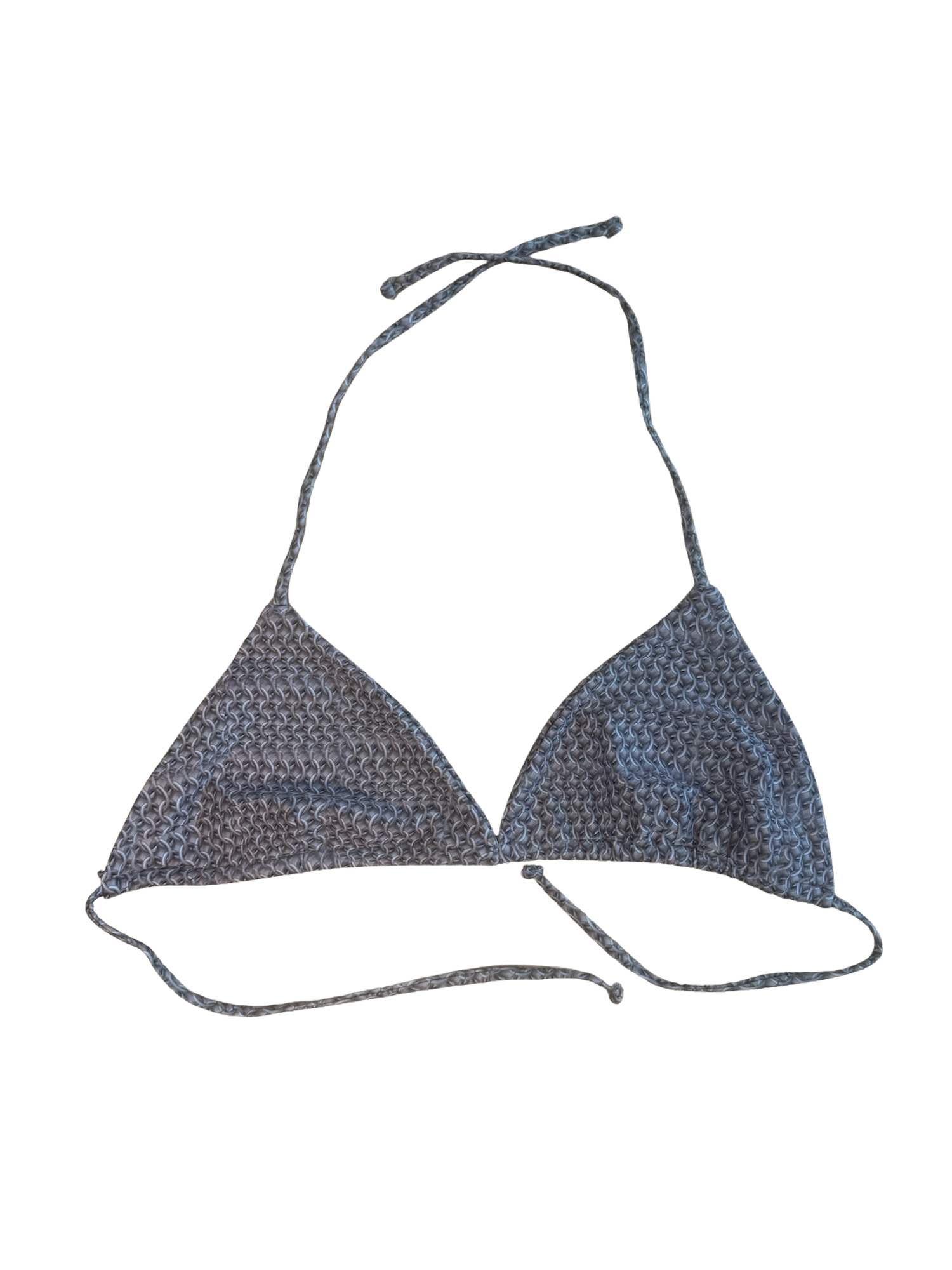 Perfectly Imperfect Chainmail Bikini Top Size 2XL