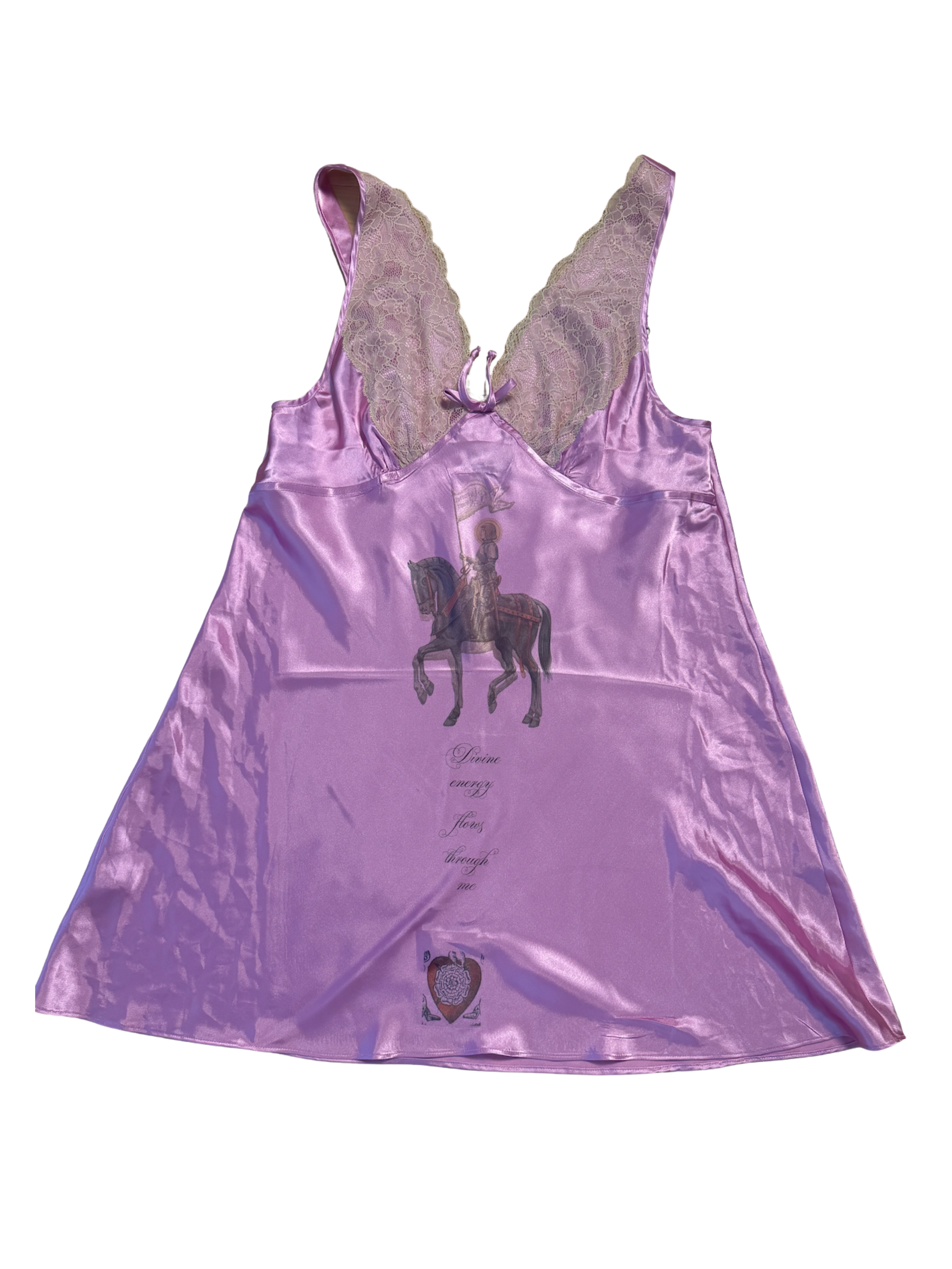 Perfectly Imperfect Joan of Arc Slip Dress 