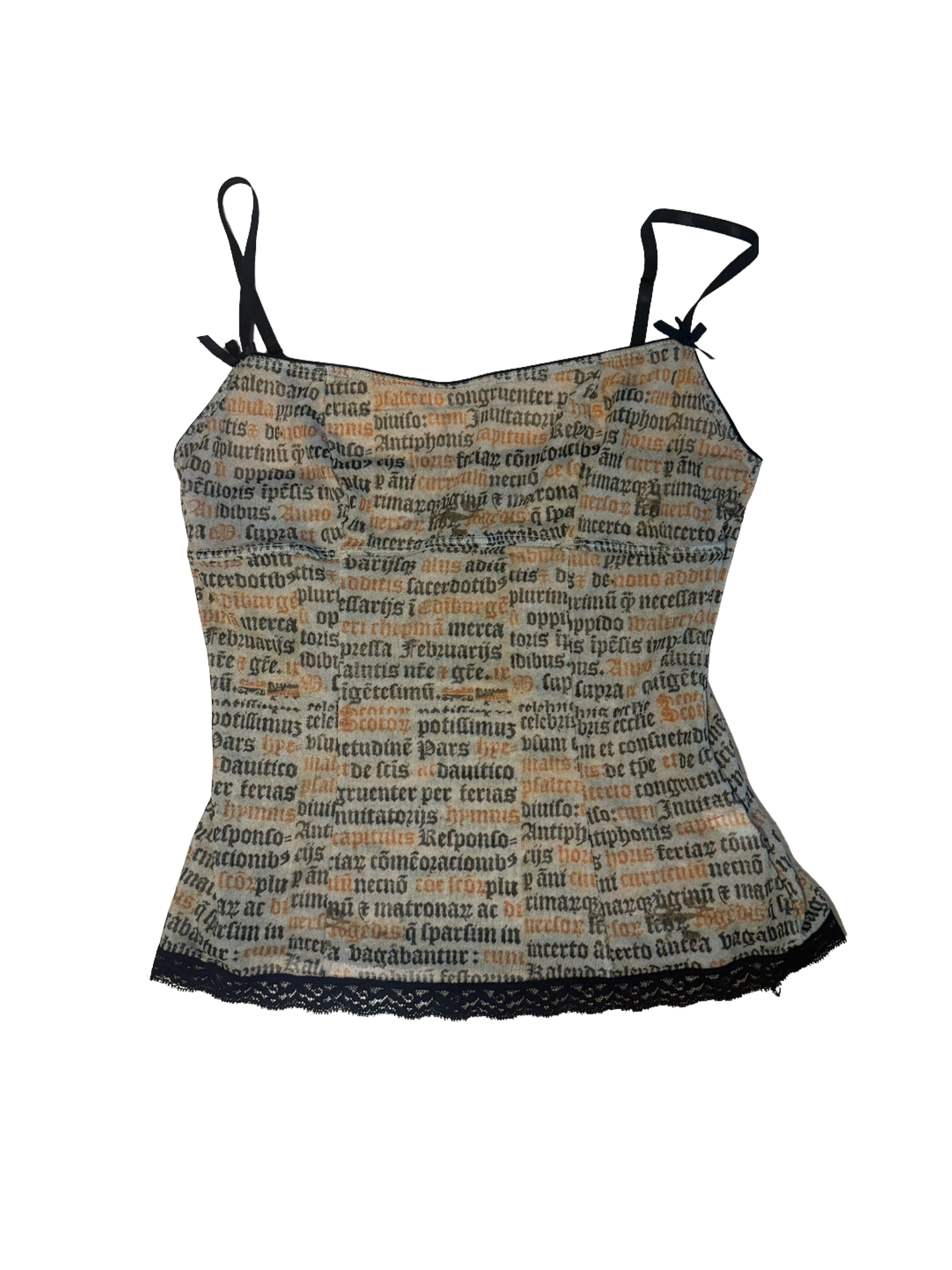 Perfectly Imperfect Scripture Cami