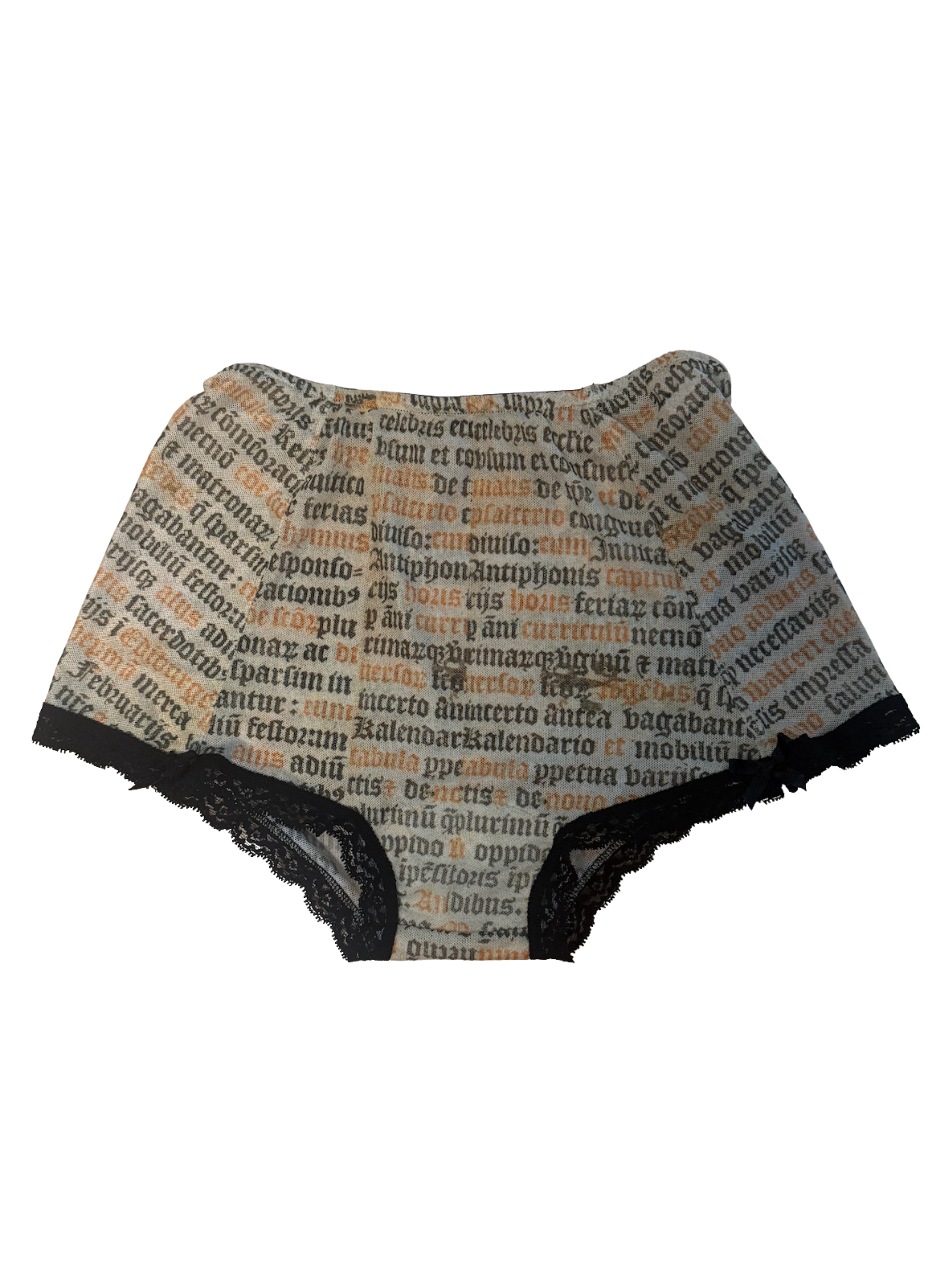 Scripture Bloomers Sample