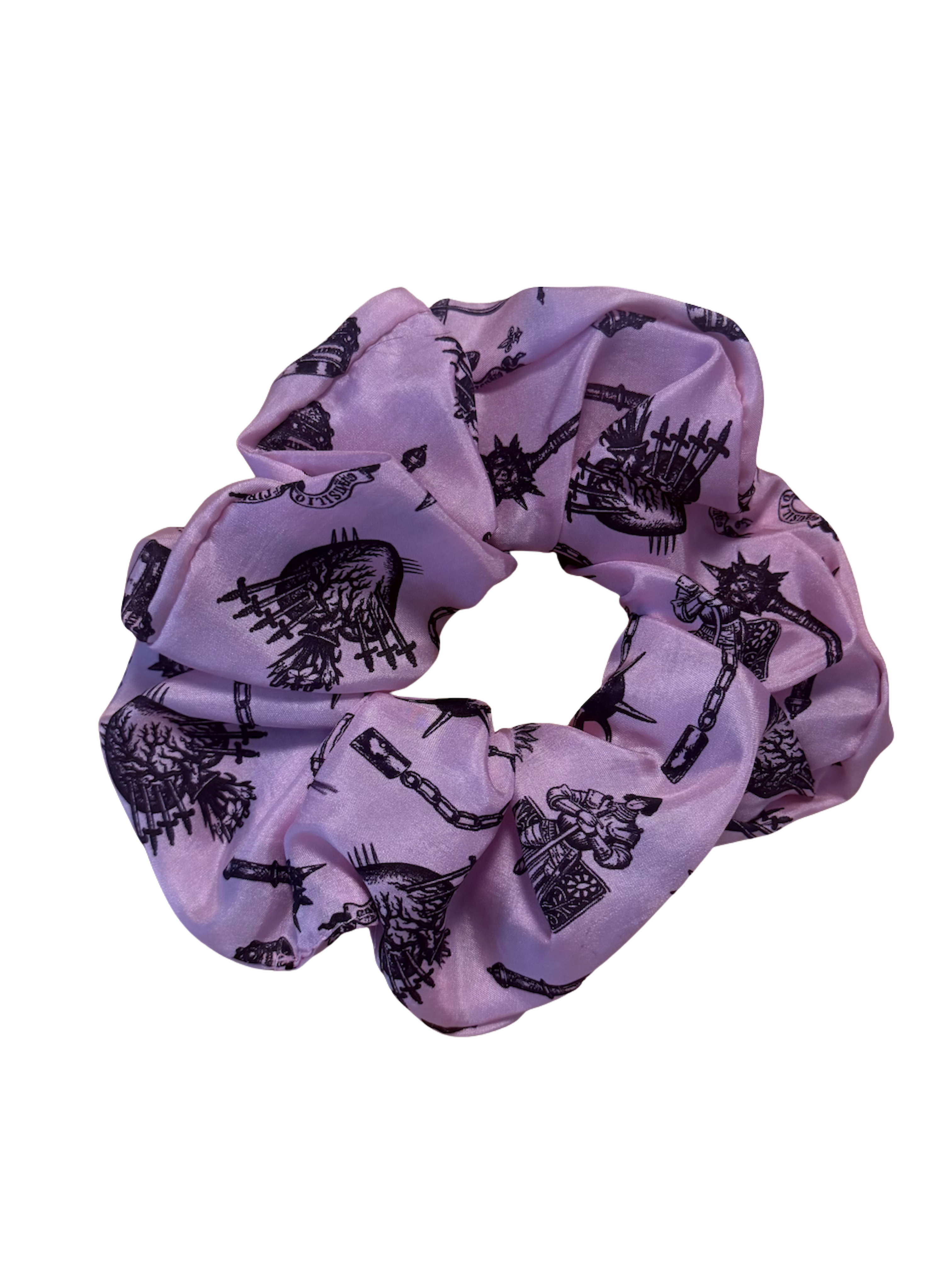 Silk Scrunchie Sample