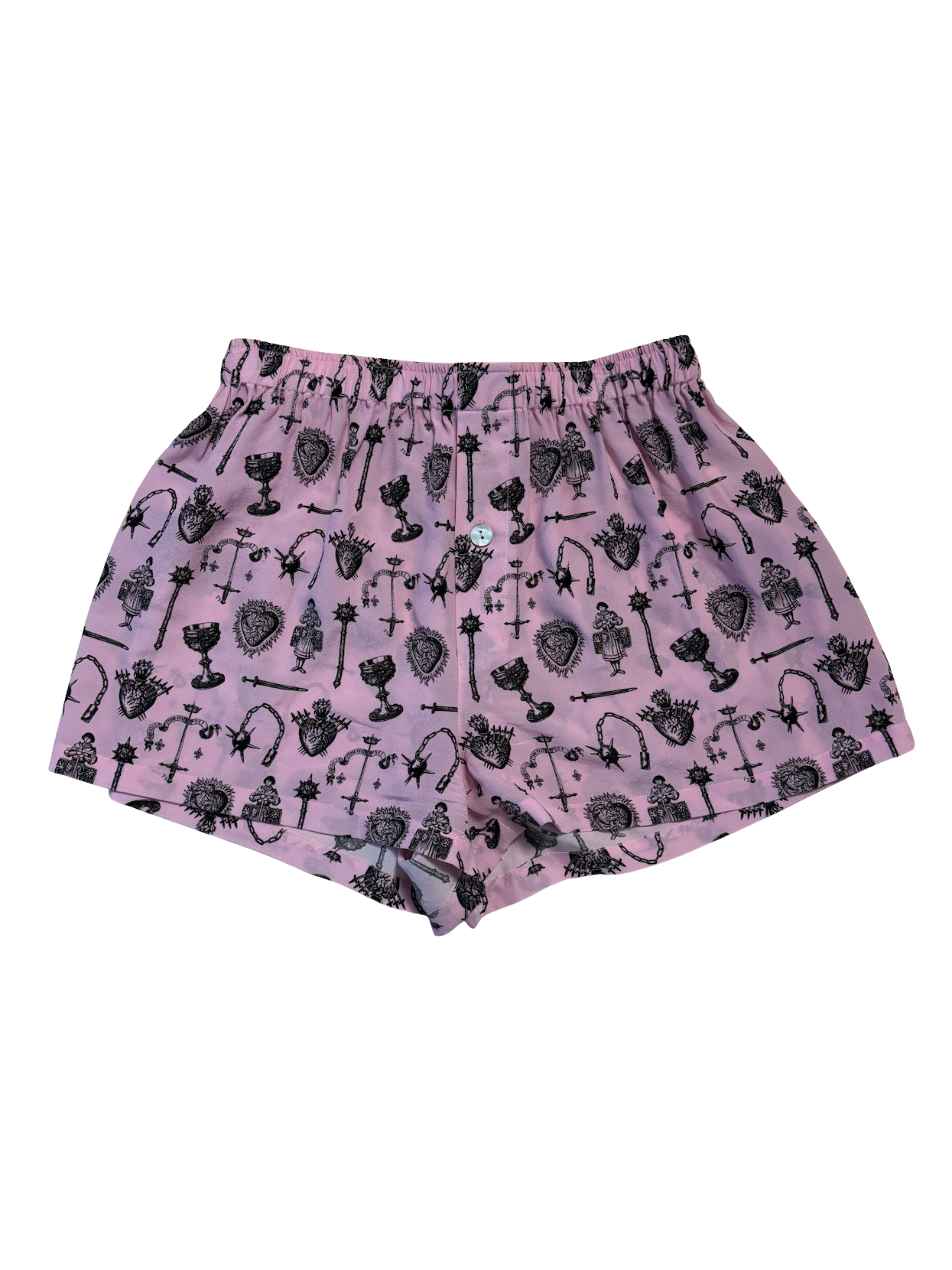 Silk Boxer Sample