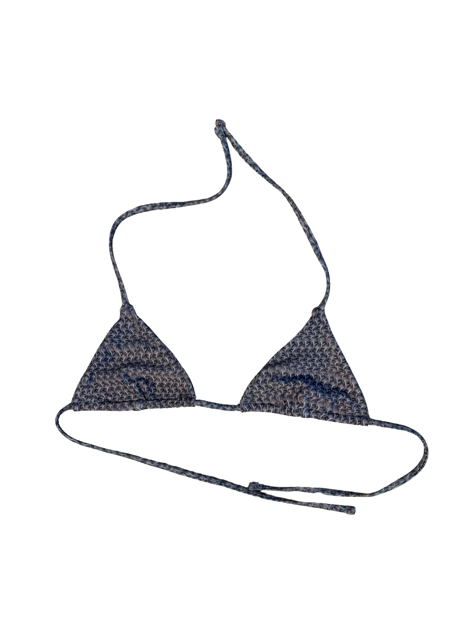 Perfectly Imperfect Chainmail Bikini Top 