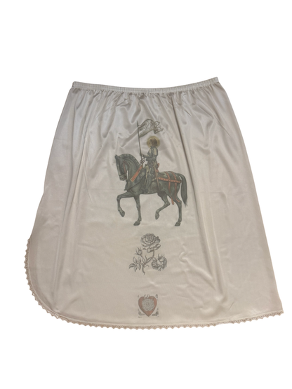 Perfectly Imperfect Joan of Arc Slip Skirt