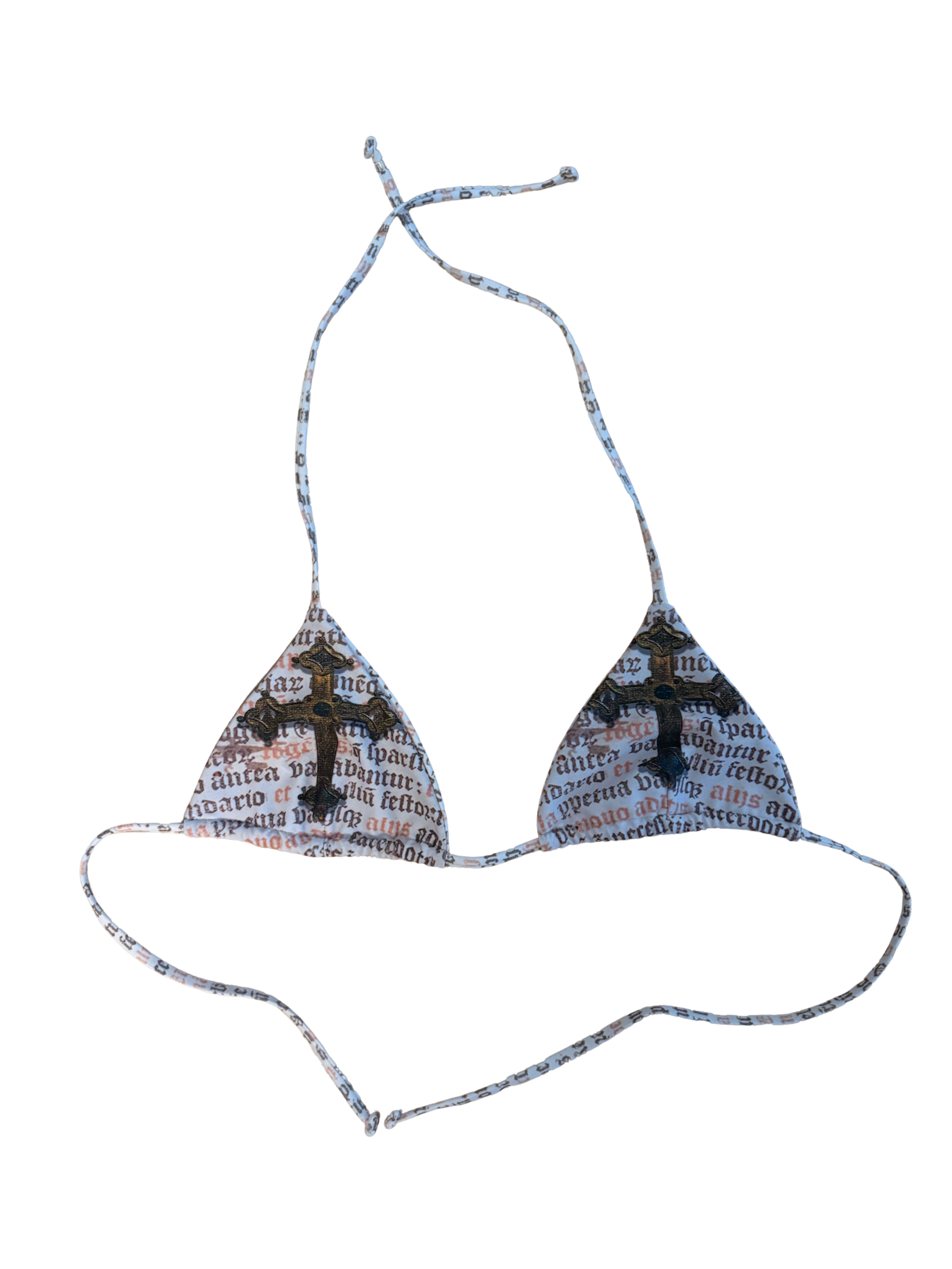 Perfectly Imperfect Sacred Heart Bikini Top 