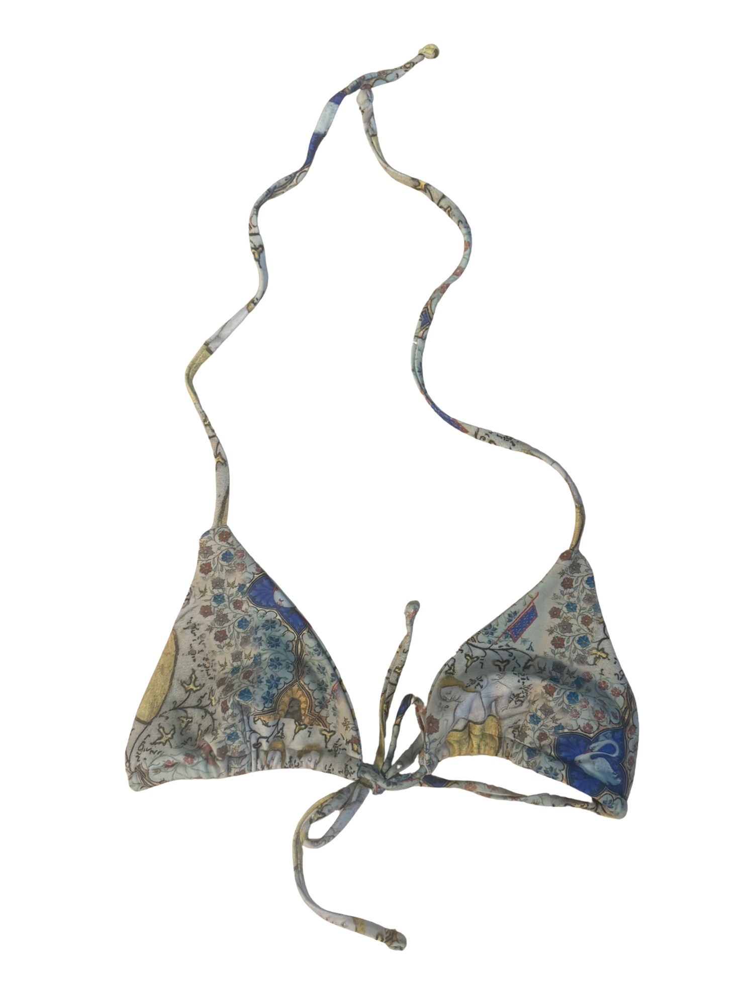Perfectly Imperfect Joan of Arc Bikini Top Size Small