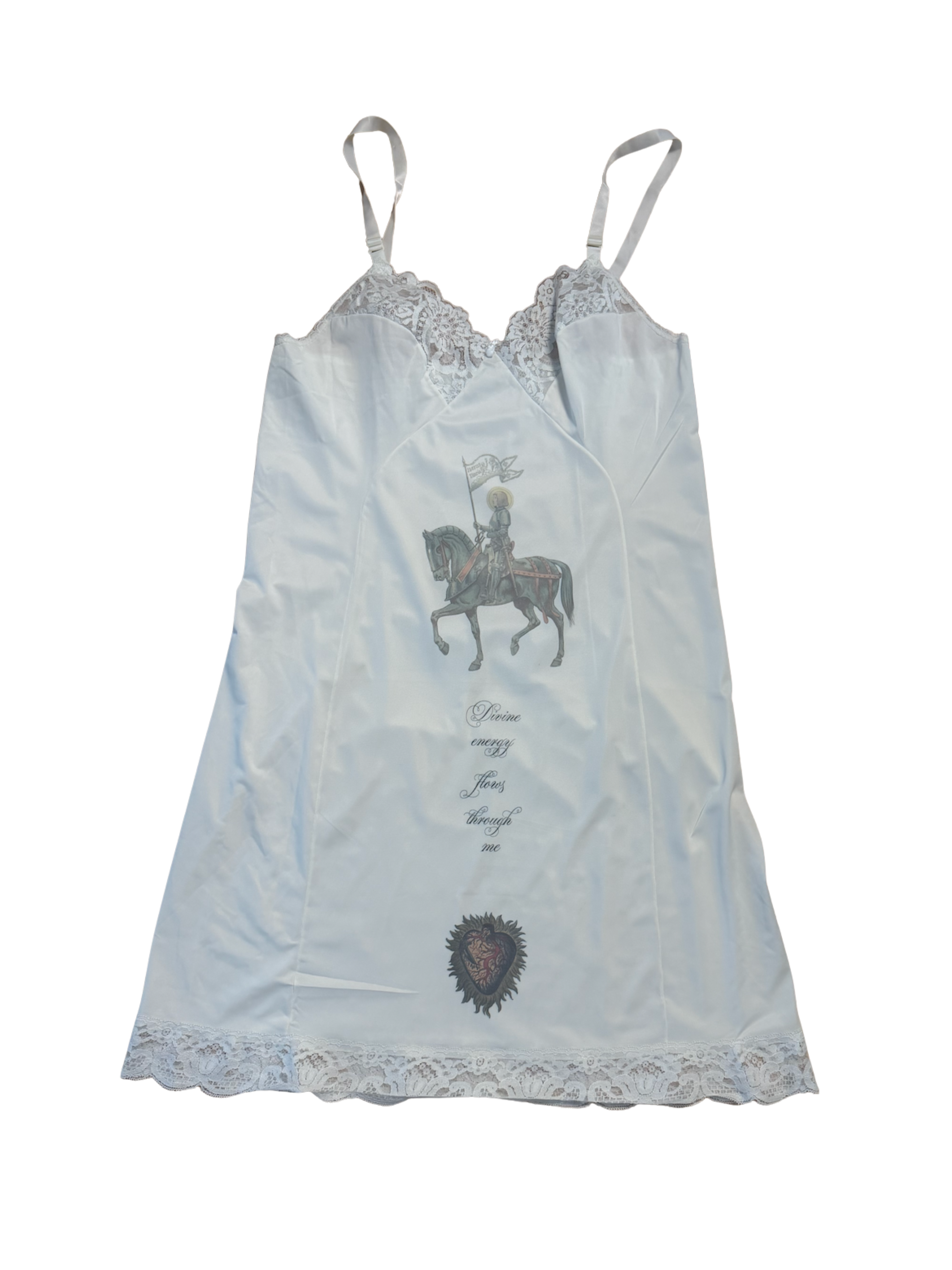Perfectly Imperfect Joan of Arc Slip Dress 