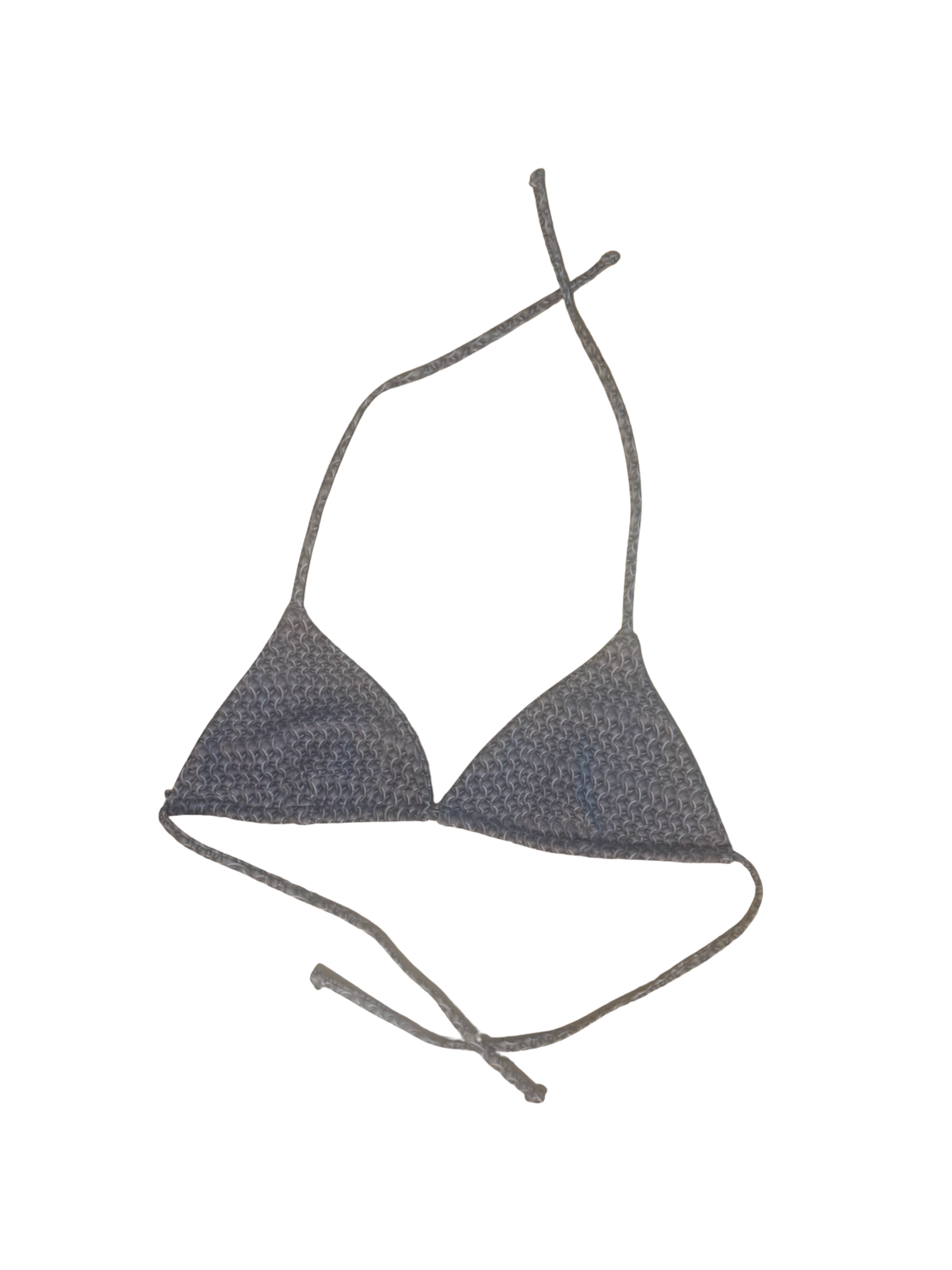 Perfectly Imperfect Chainmail Bikini Top Size XL