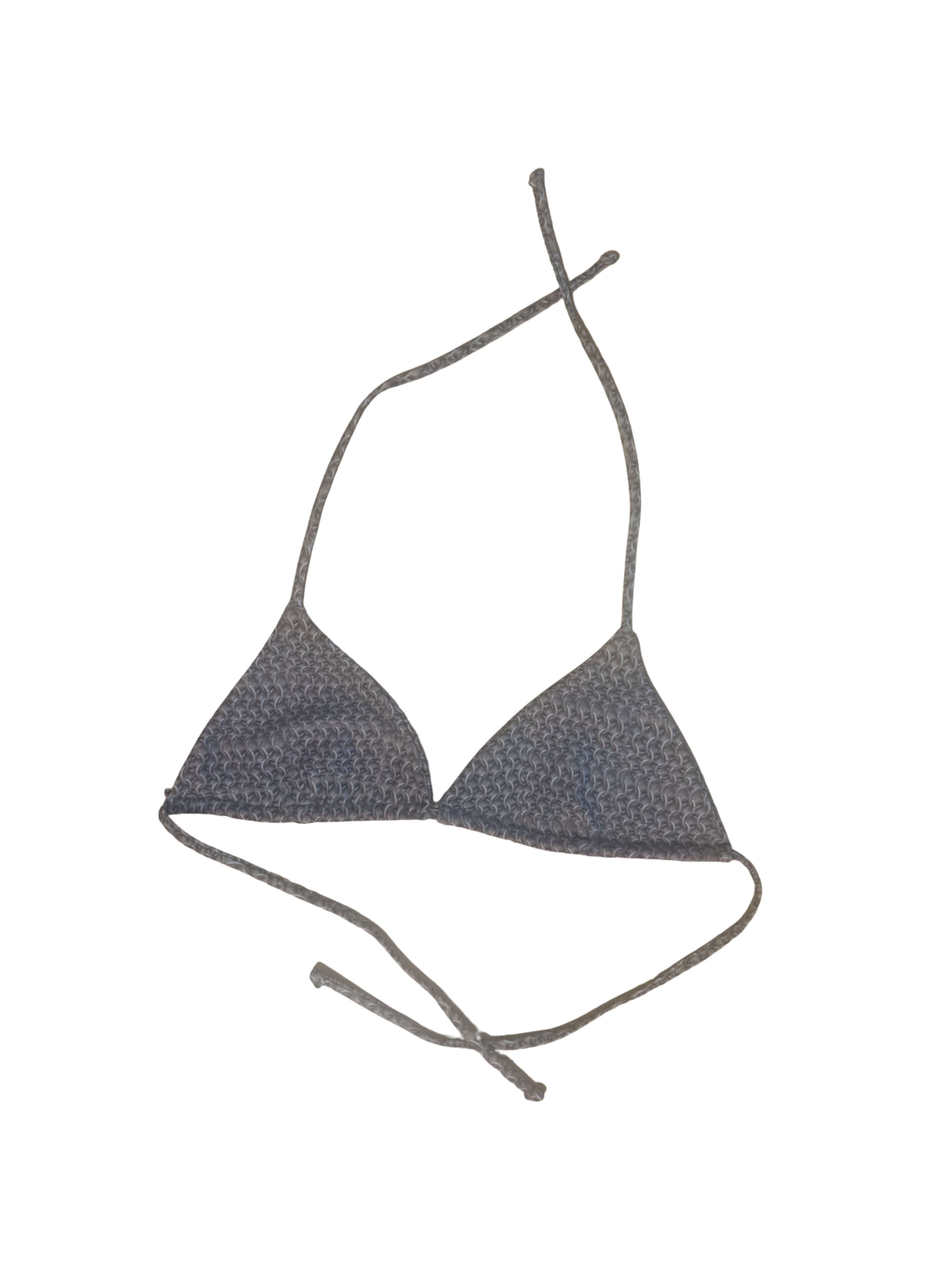 Perfectly Imperfect Chainmail Bikini Top Size XL