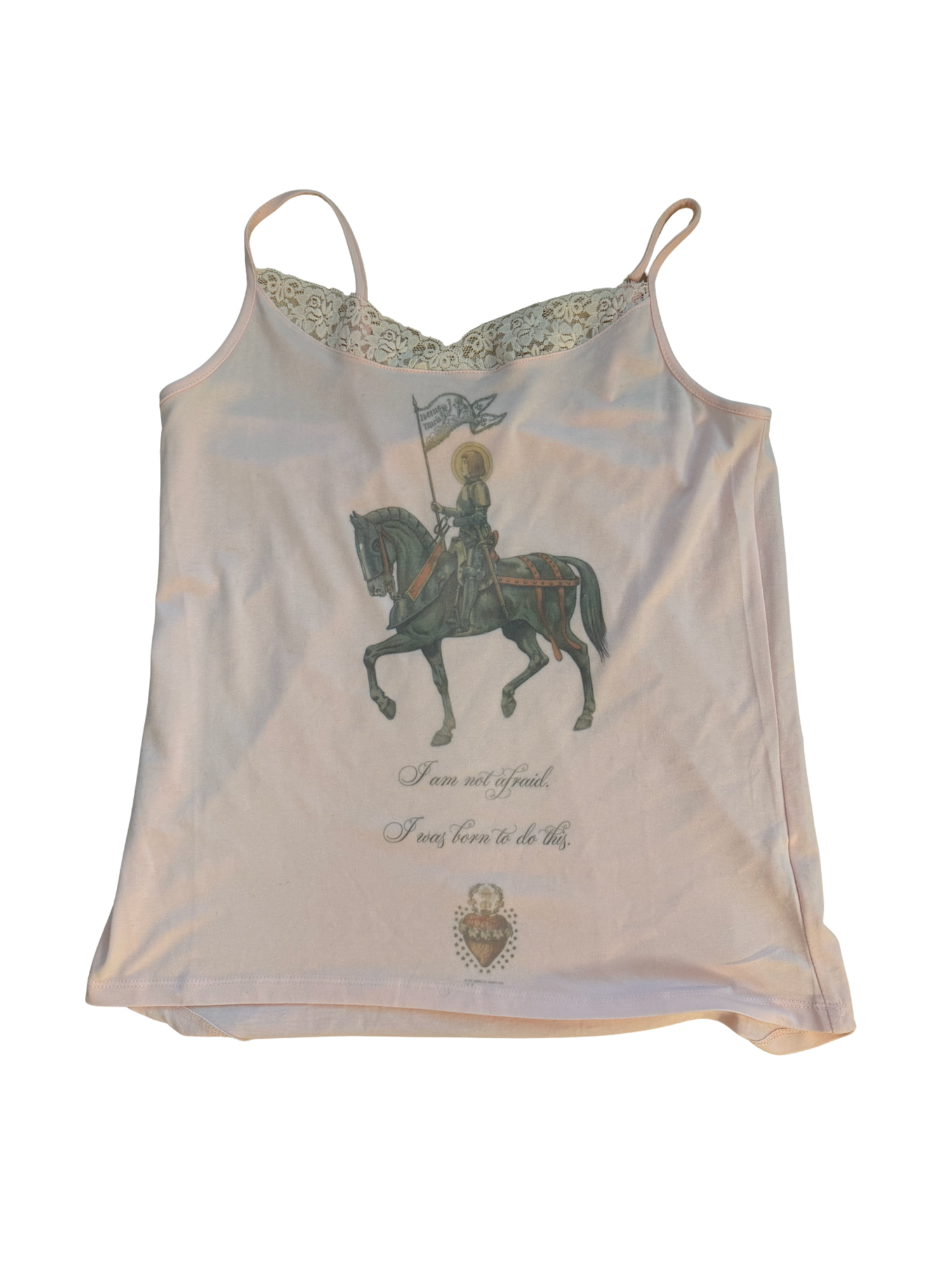 Perfectly Imperfect Joan of Arc Cami
