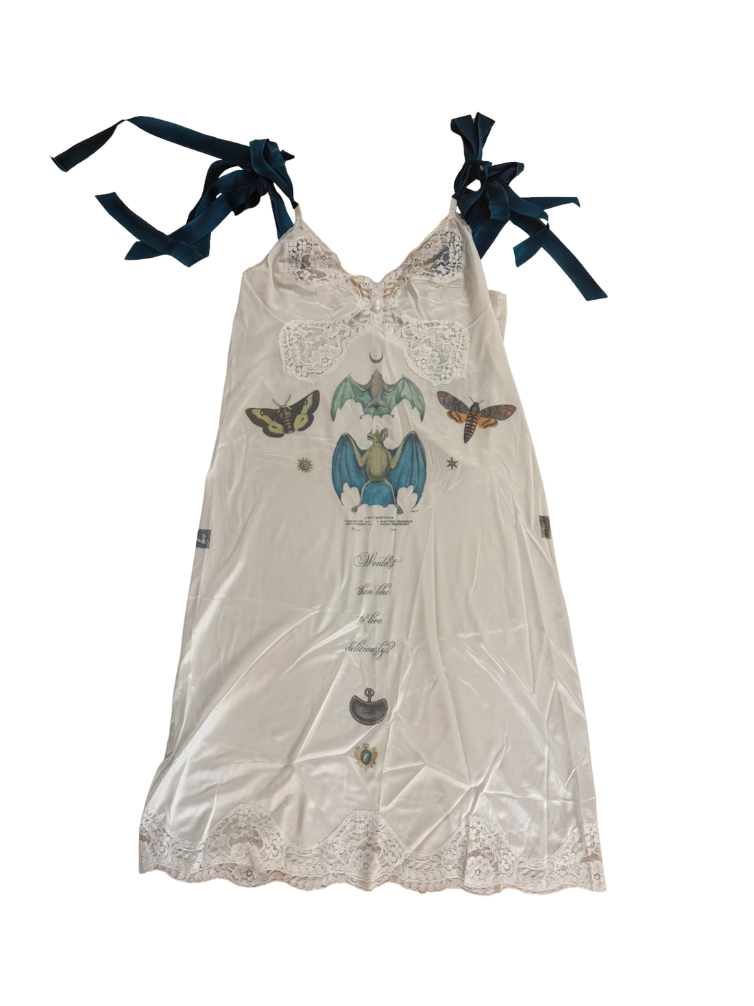 Live Deliciously Dress (Barely Imperfect)