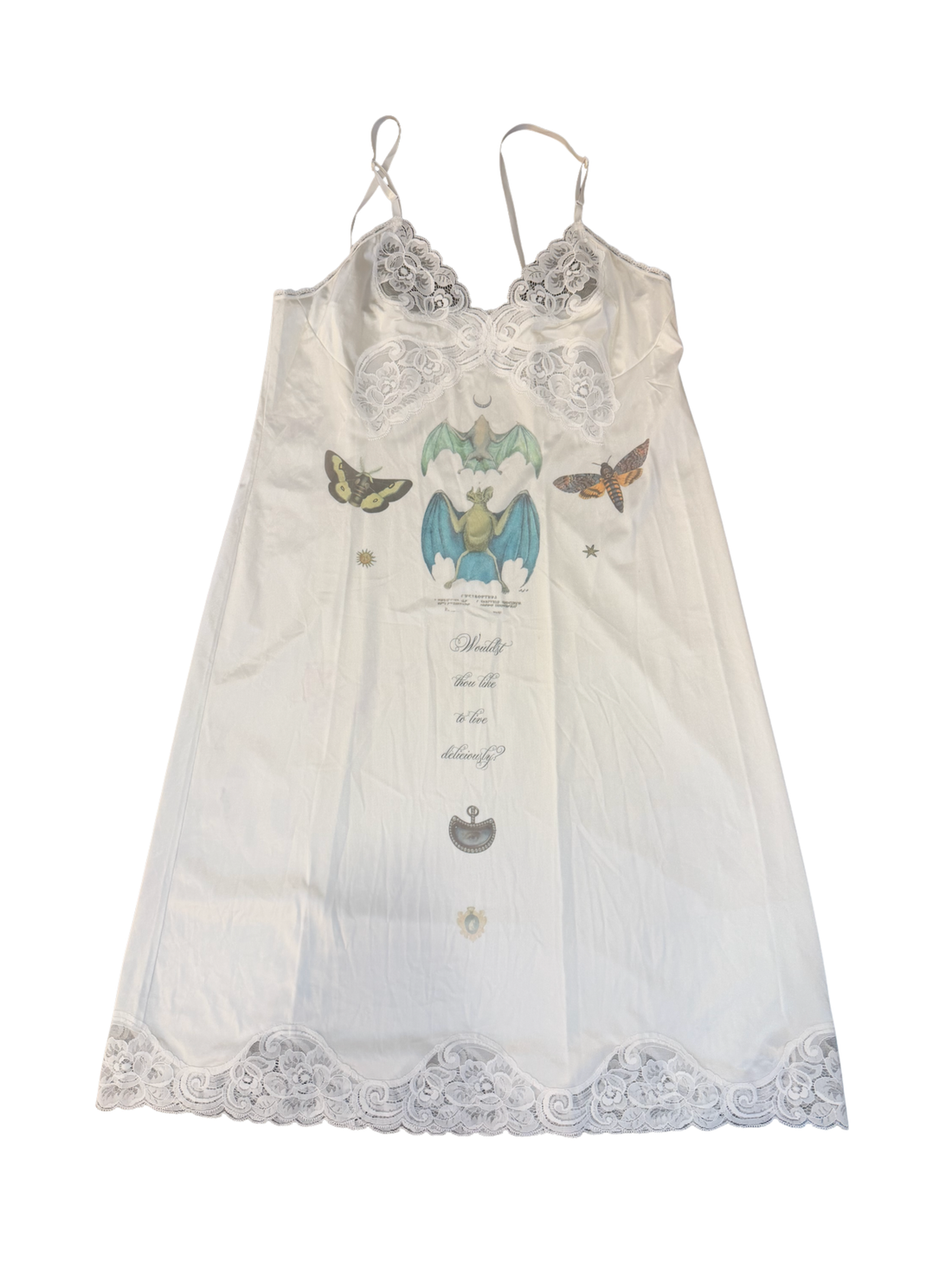 Perfectly Imperfect Live Deliciously Dress