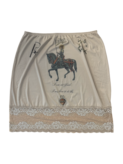 Perfectly Imperfect I Am Not Afraid Skirt
