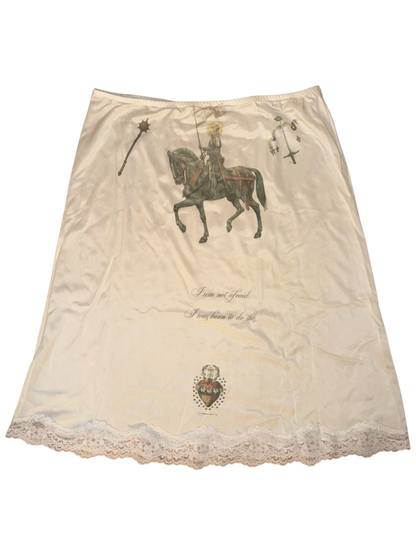 Perfectly Imperfect I Am Not Afraid Skirt 