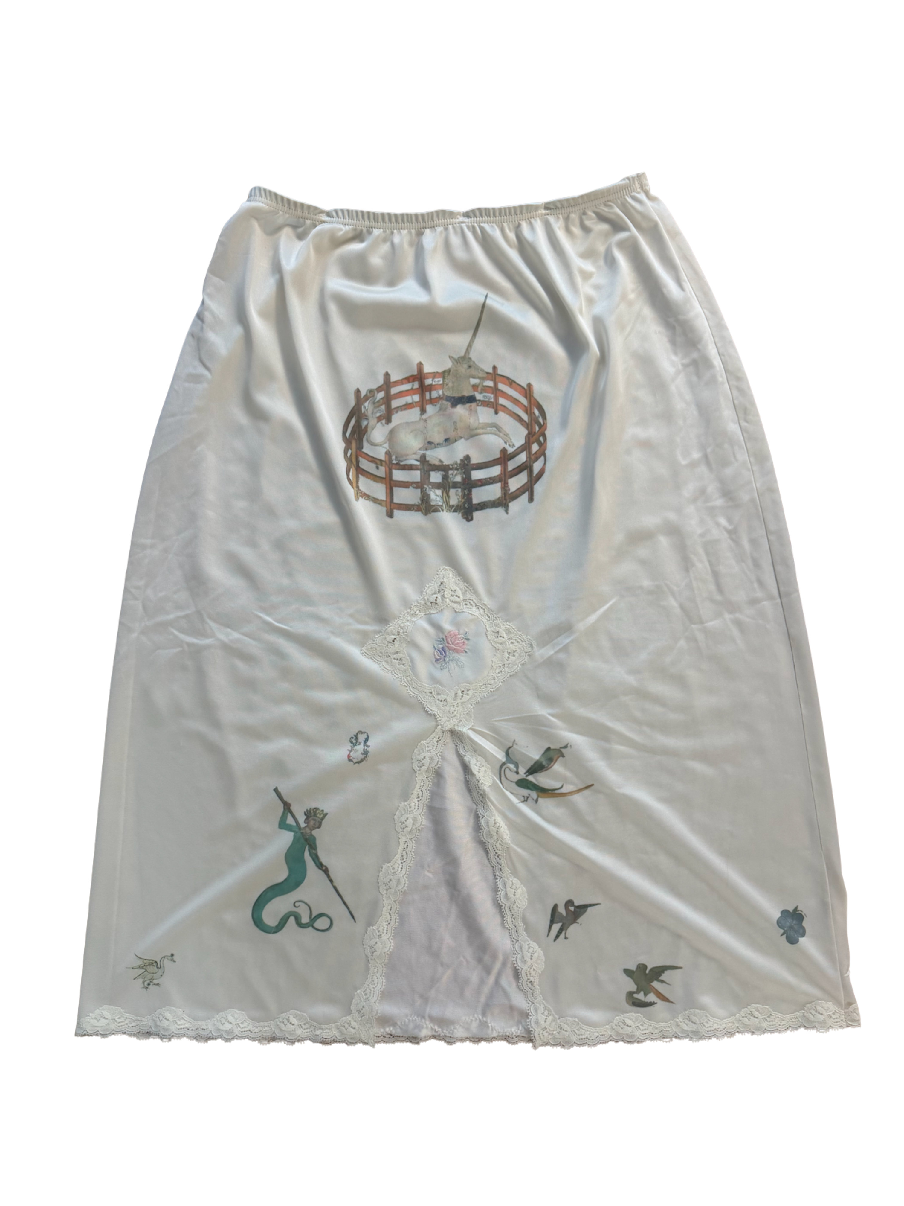 Perfectly Imperfect Unicorn Slip Skirt