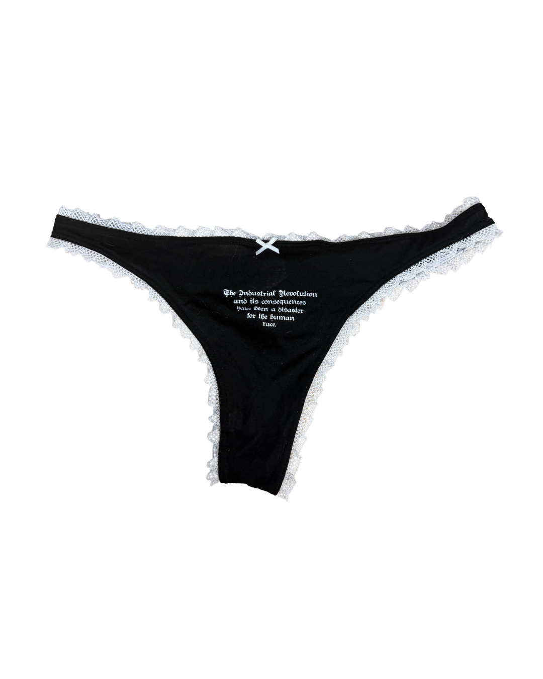 Perfectly Imperfect Industrial Revolution Thong