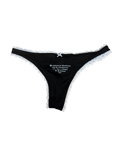 Perfectly Imperfect Industrial Revolution Thong