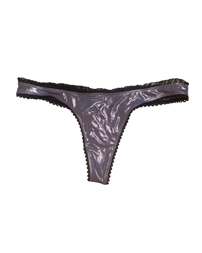 Perfectly Imperfect Pledge Your Fealty Thong 