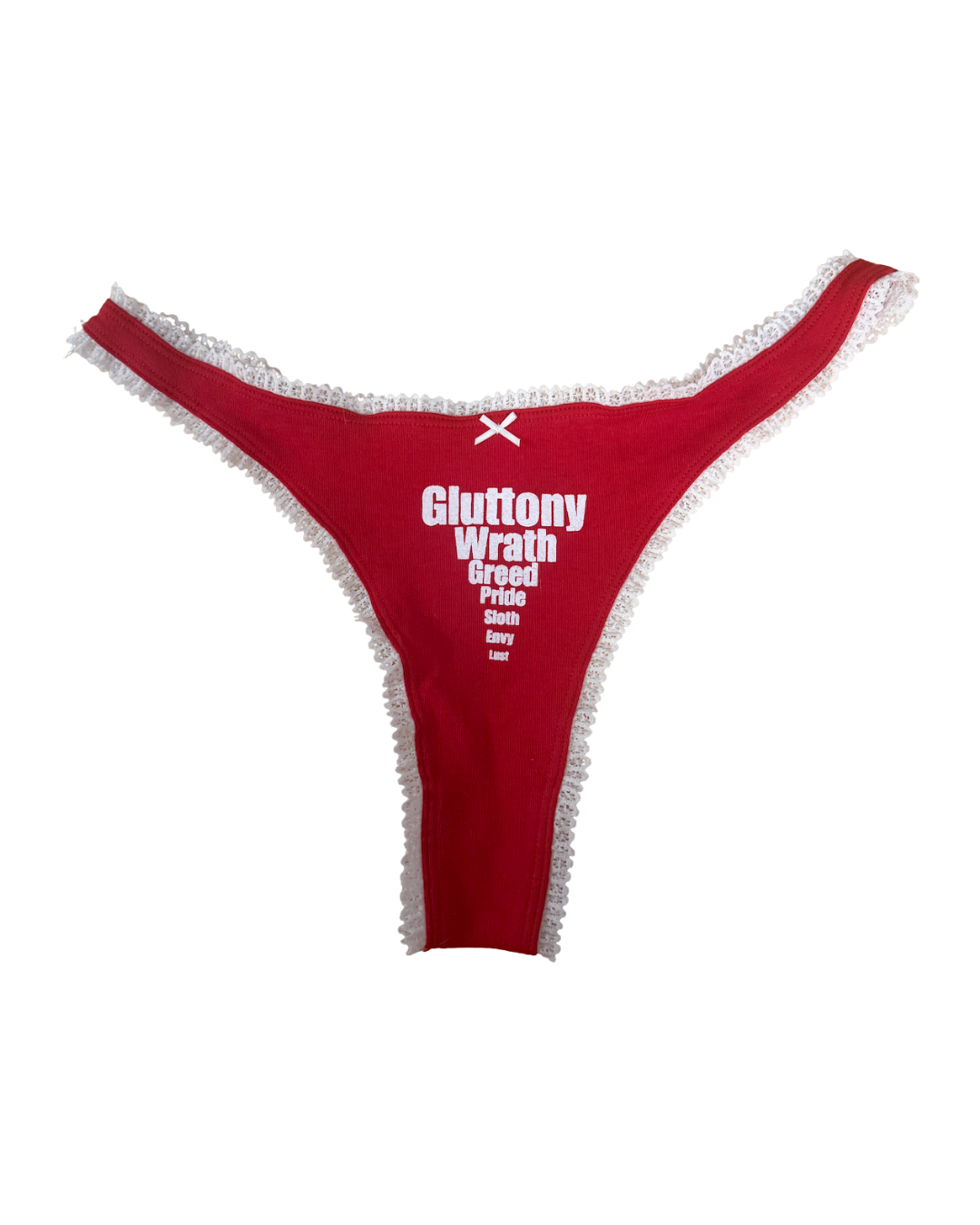 7 Deadly Sins Thong (Sample)