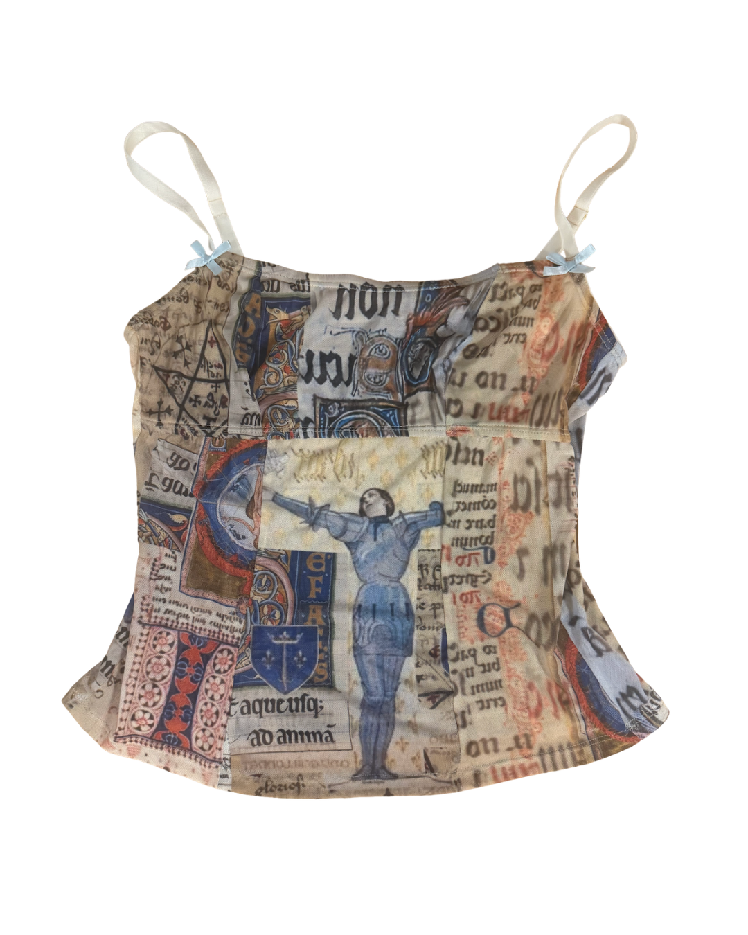 Illuminated Cami Sample 